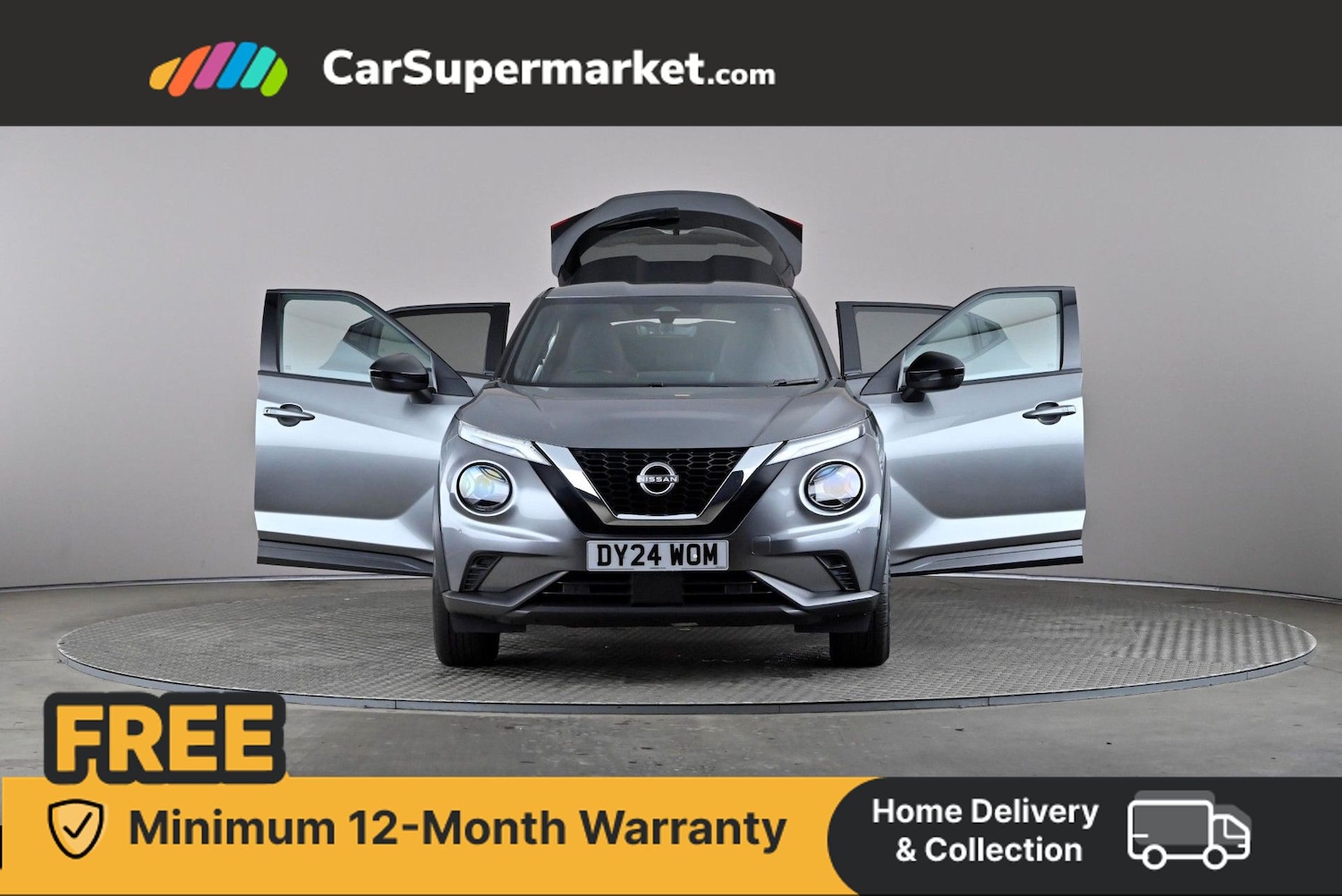 Used Nissan Juke 2024 for sale - 76453470: Photo 8