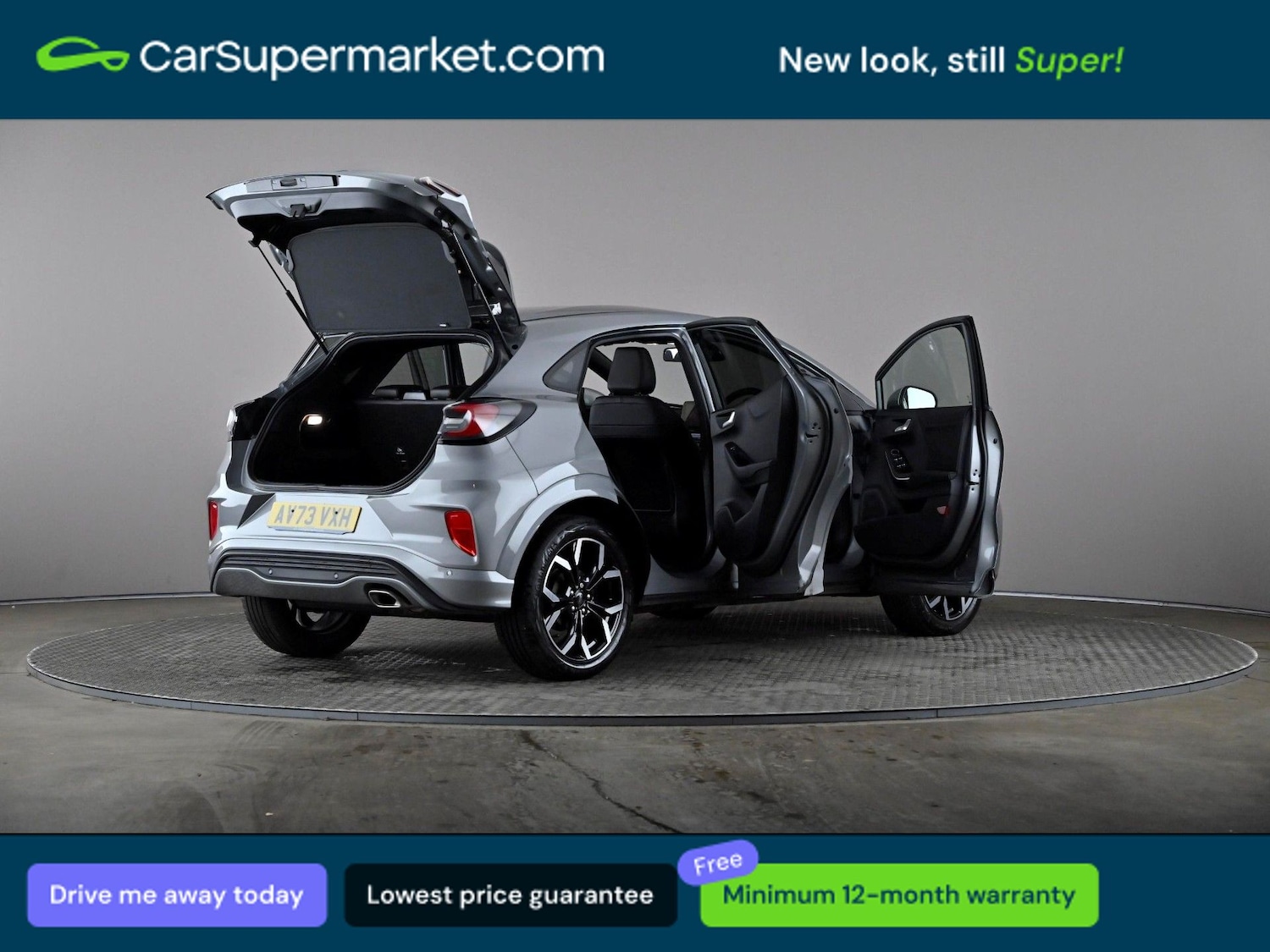 Used Ford Puma 2023 for sale - 78175694: Photo 12