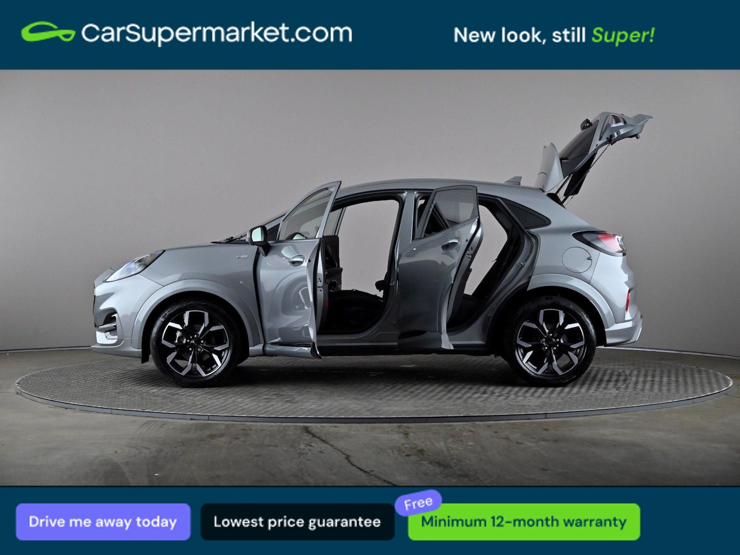 Used Ford Puma 2023 for sale - 78175694: Photo 9