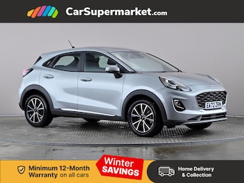 2022 - 1.0 EcoBoost Hybrid mHEV 155 Titanium 5-Door