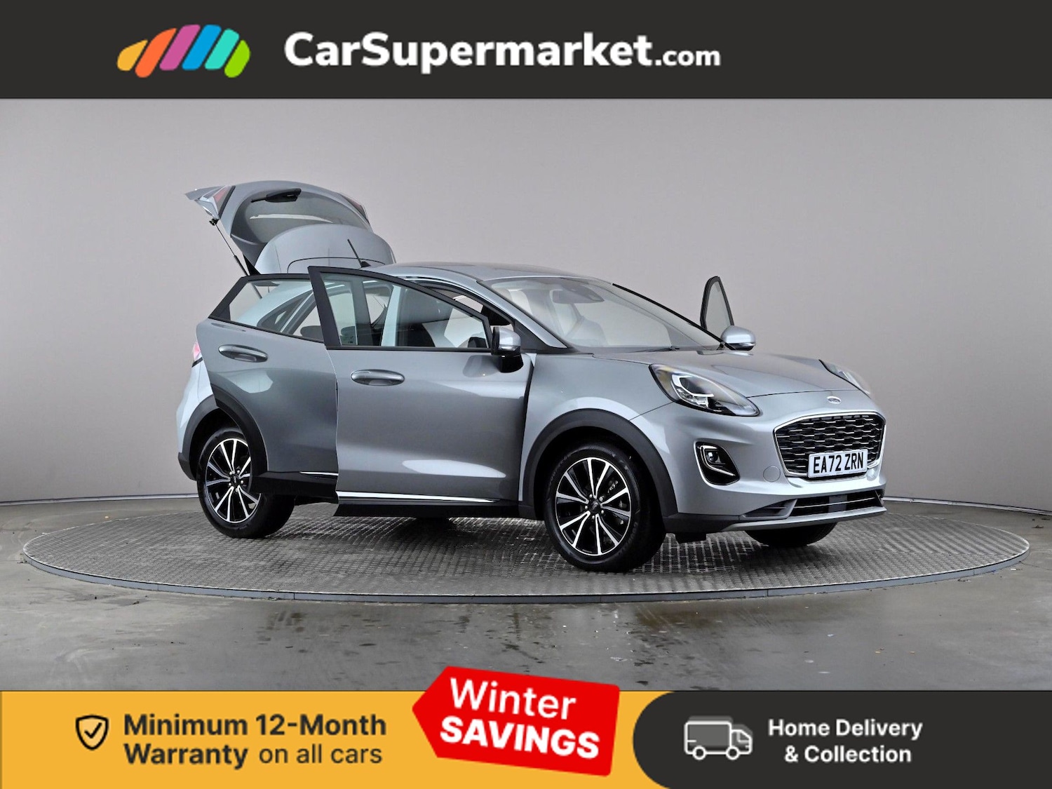 Used Ford Puma 2022 for sale - 77026492: Photo 8