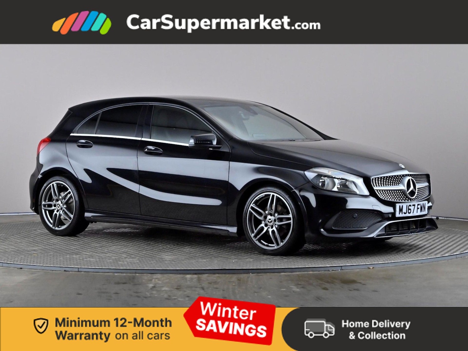 Used Mercedes-Benz A-Class 2017 for sale - 77286895: Photo 1