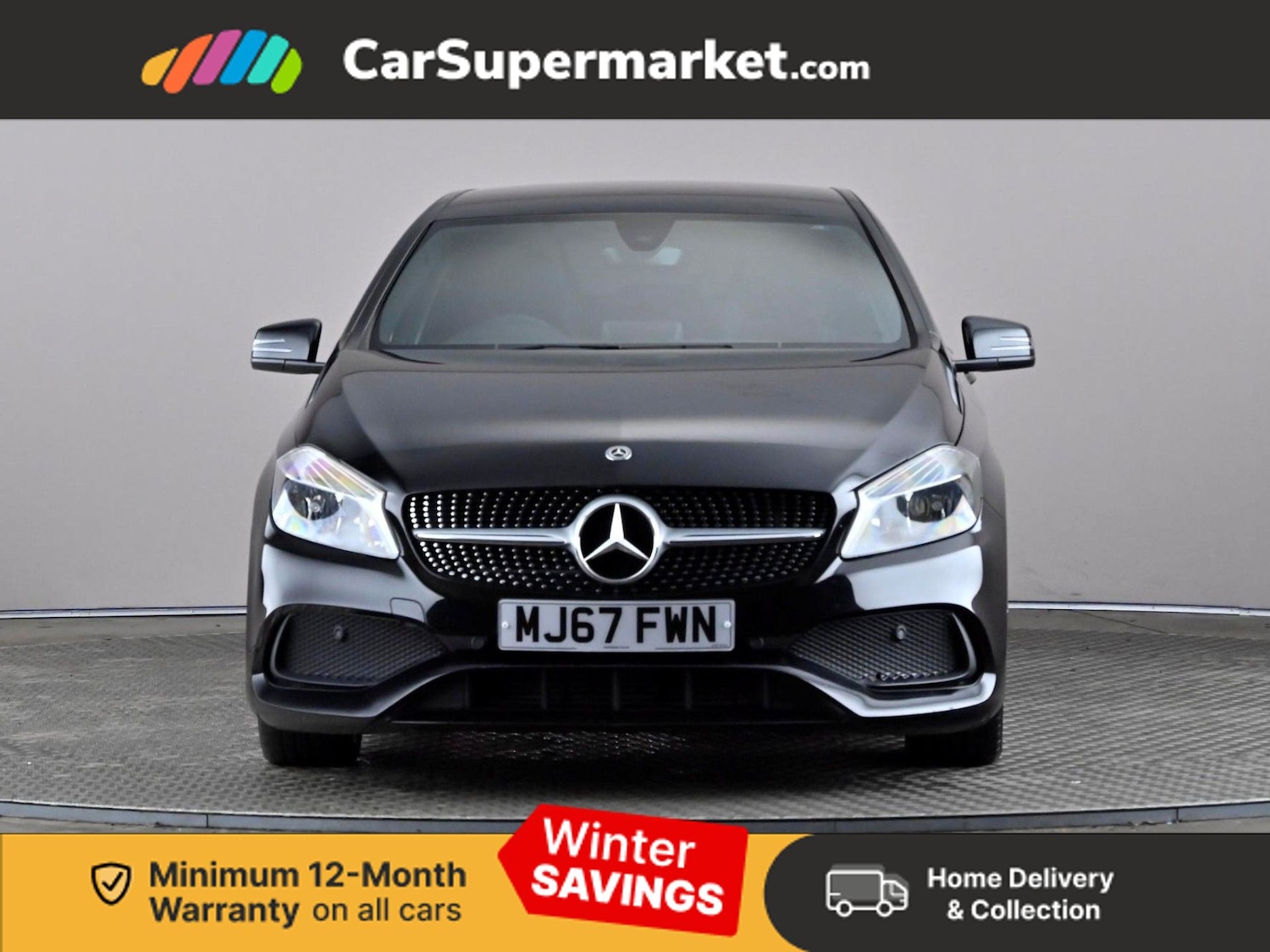 Used Mercedes-Benz A-Class 2017 for sale - 77286895: Photo 2