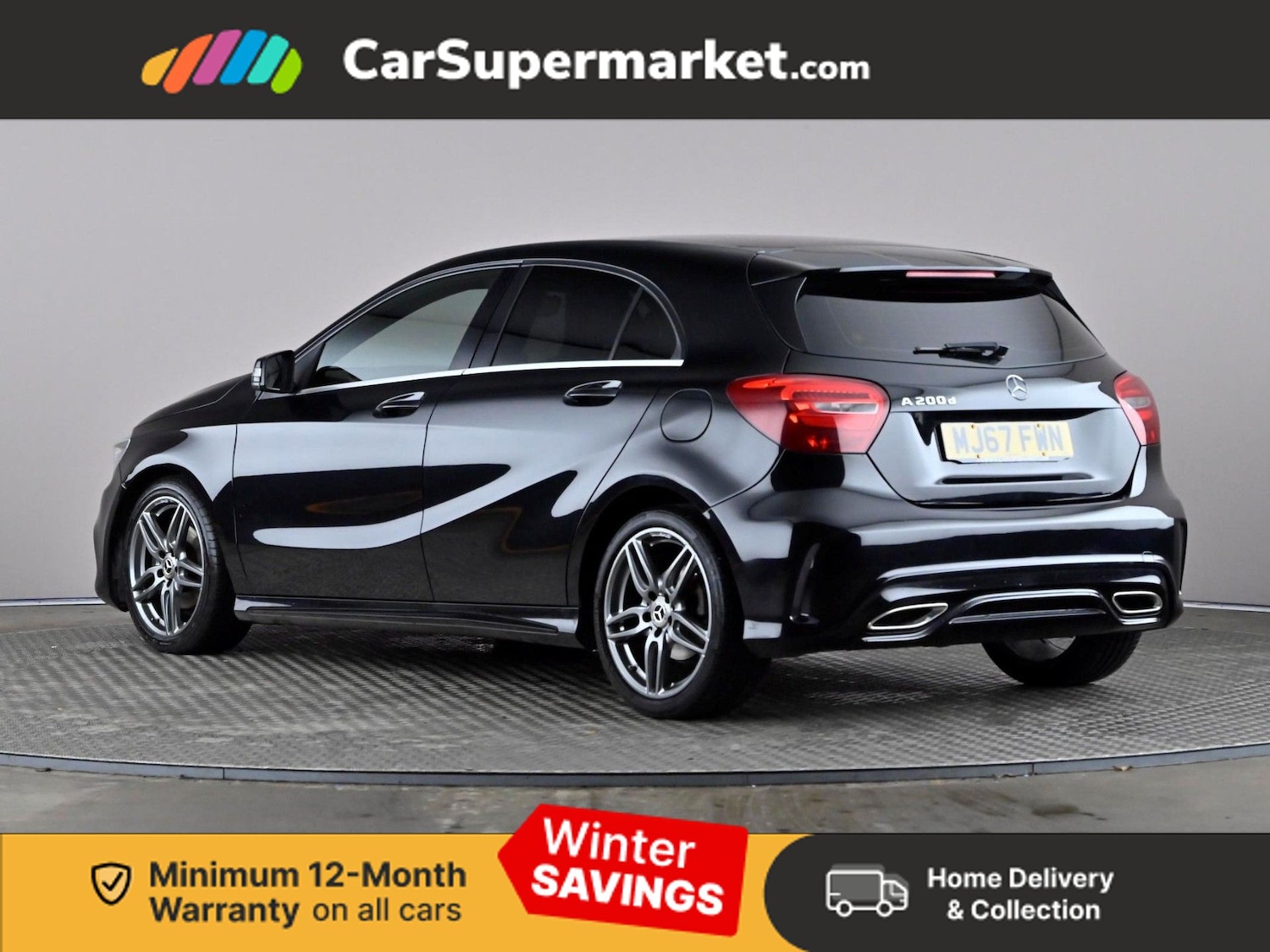 Used Mercedes-Benz A-Class 2017 for sale - 77286895: Photo 5