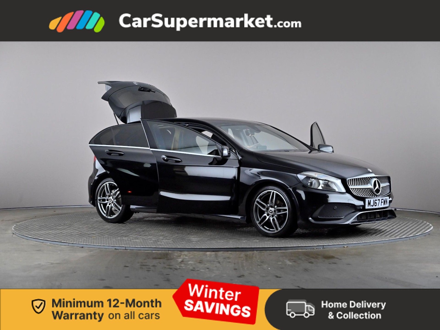 Used Mercedes-Benz A-Class 2017 for sale - 77286895: Photo 8