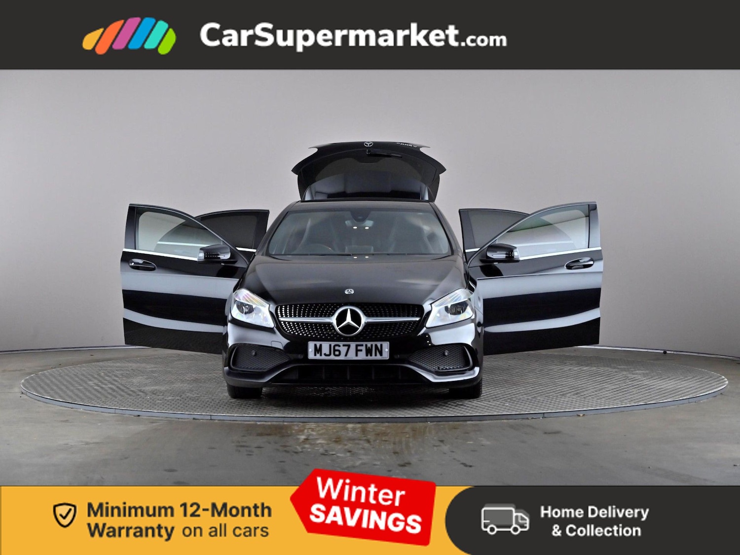 Used Mercedes-Benz A-Class 2017 for sale - 77286895: Photo 9