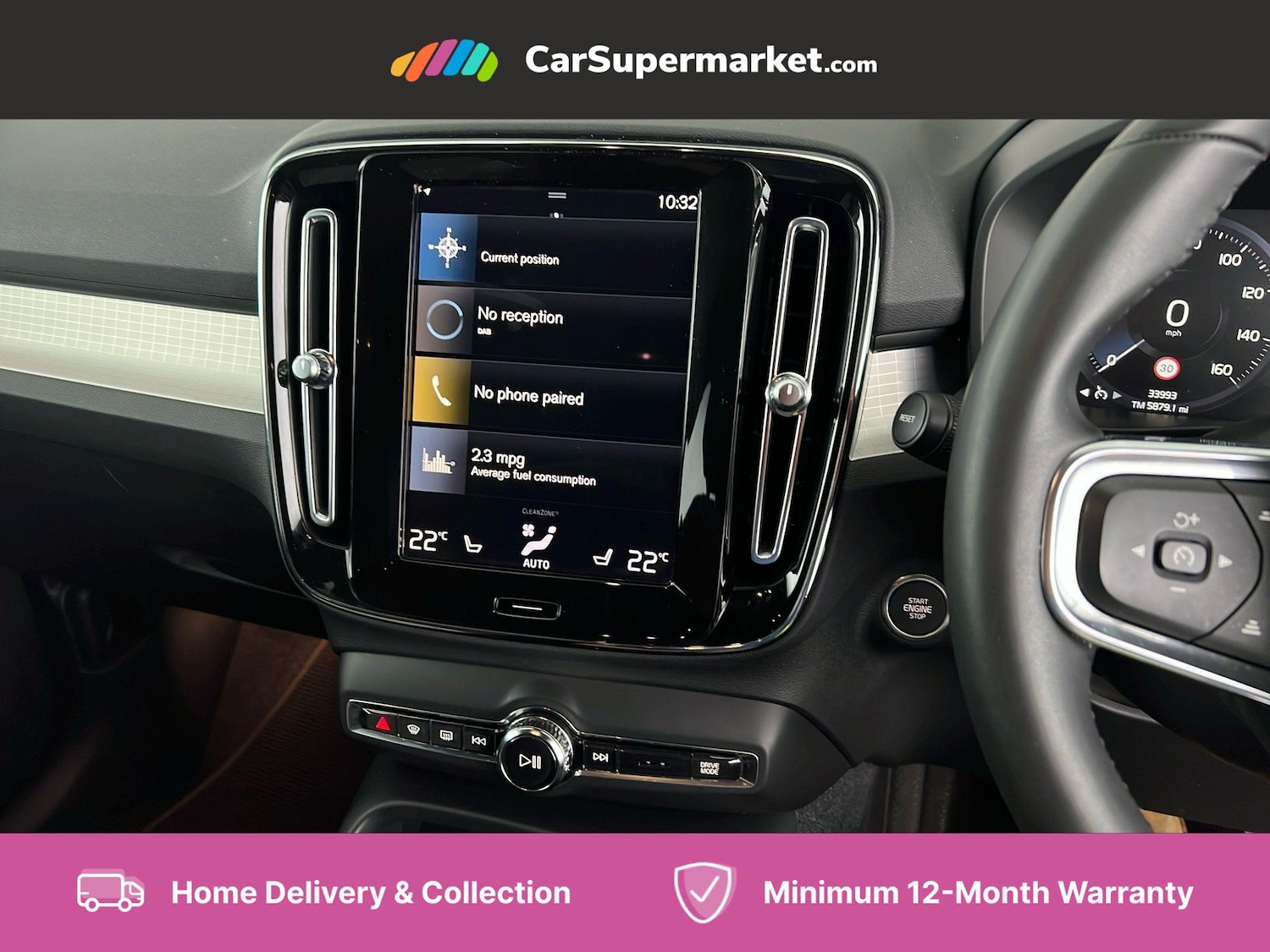 Used Volvo XC40 2022 for sale - 76126146: Photo 10