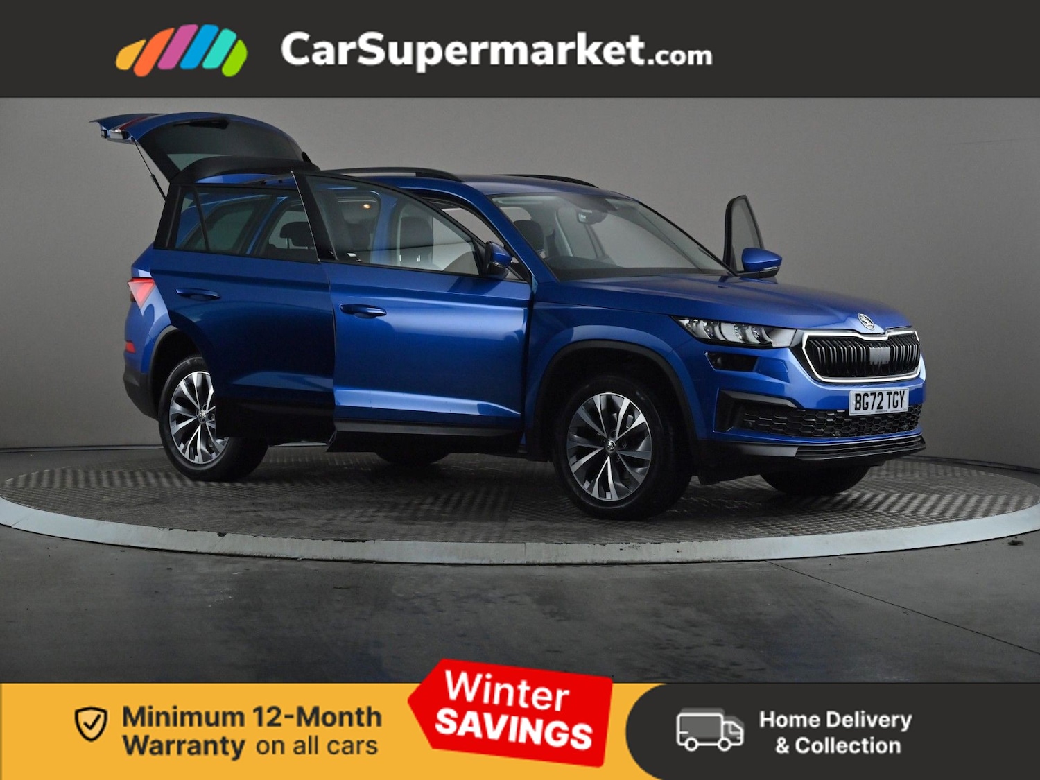 Used Skoda Kodiaq 2022 for sale - 77226387: Photo 8