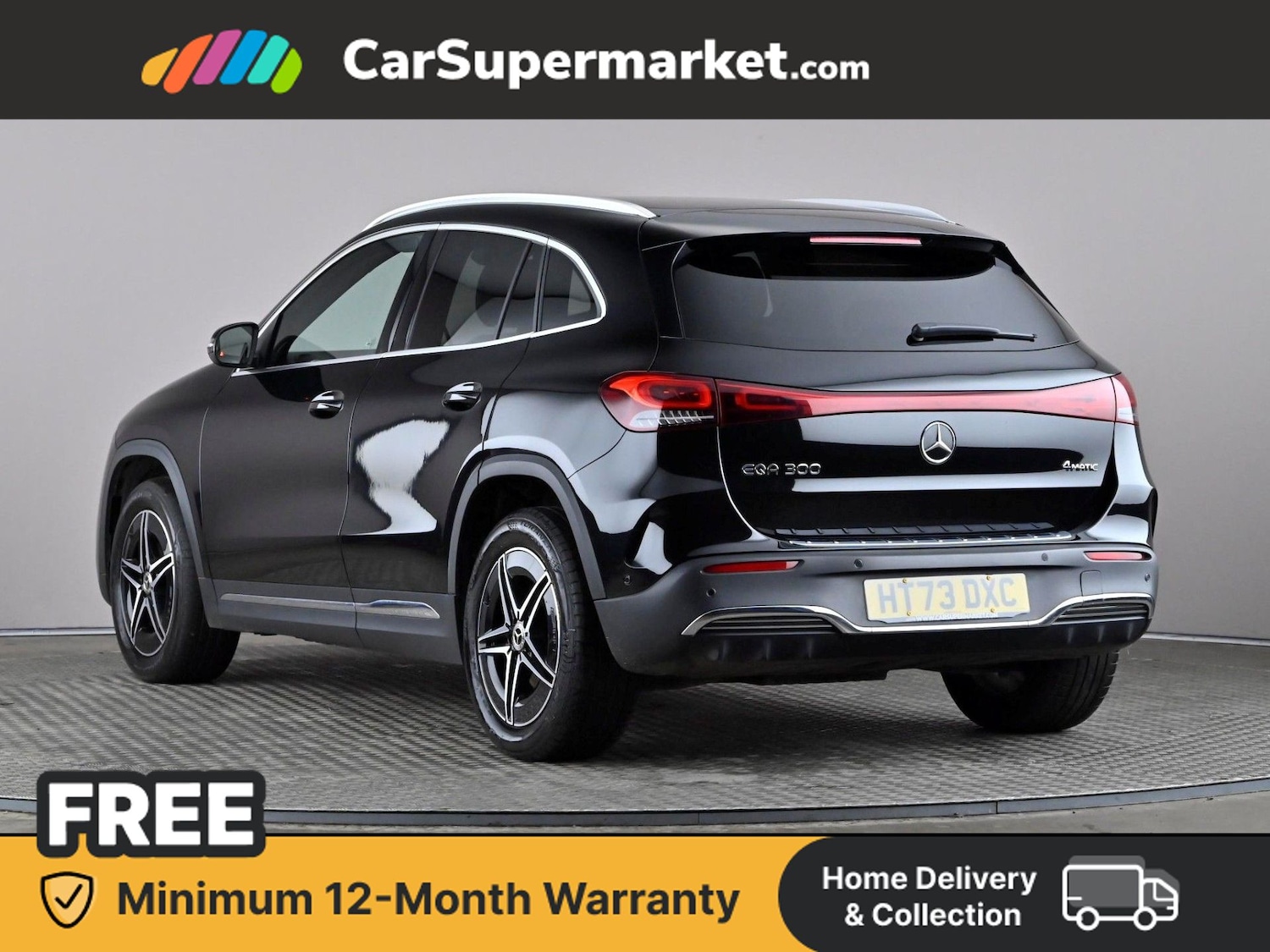 Used Mercedes-Benz EQA 2023 for sale - 77654270: Photo 4