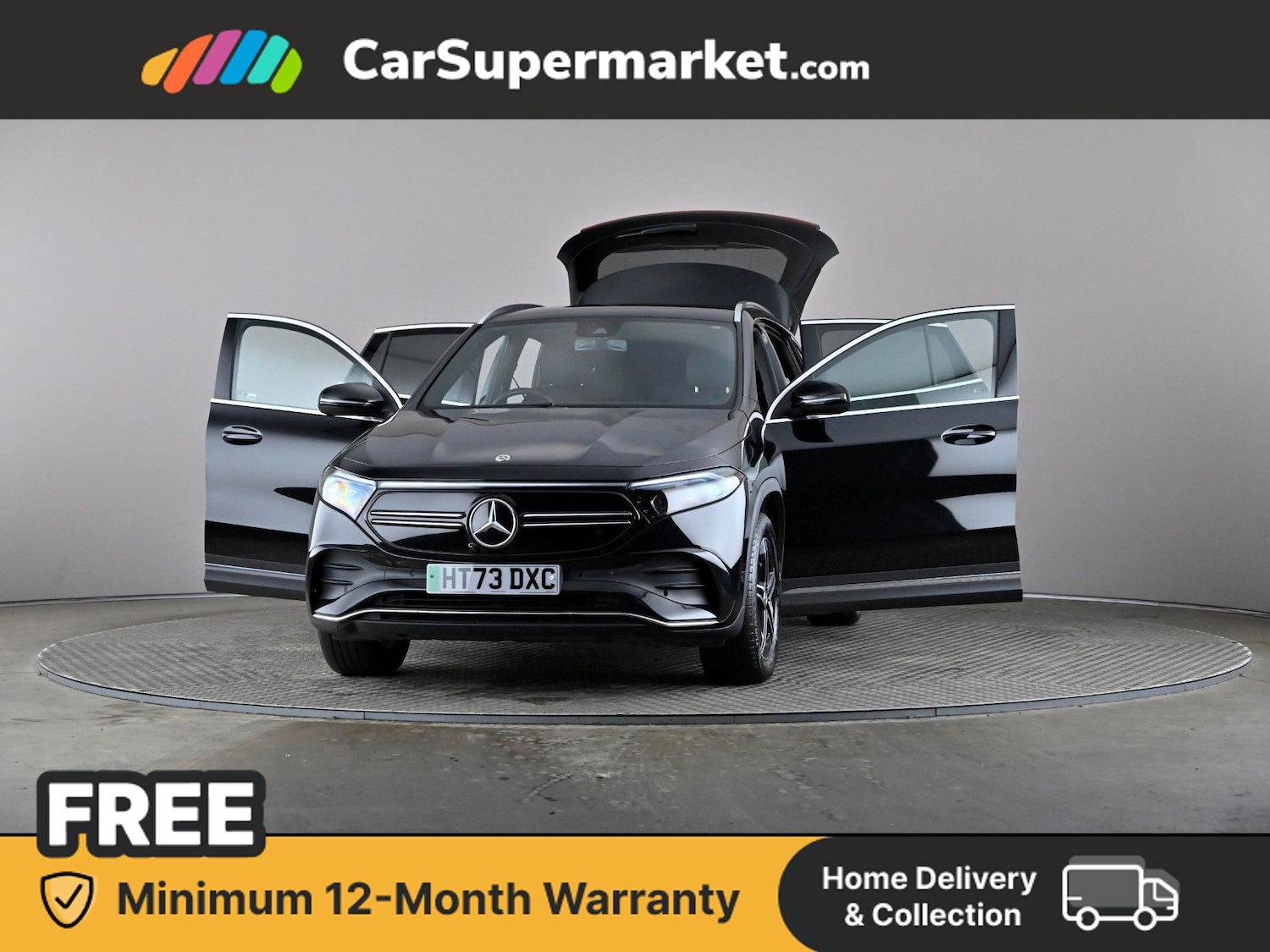 Used Mercedes-Benz EQA 2023 for sale - 77654270: Photo 8