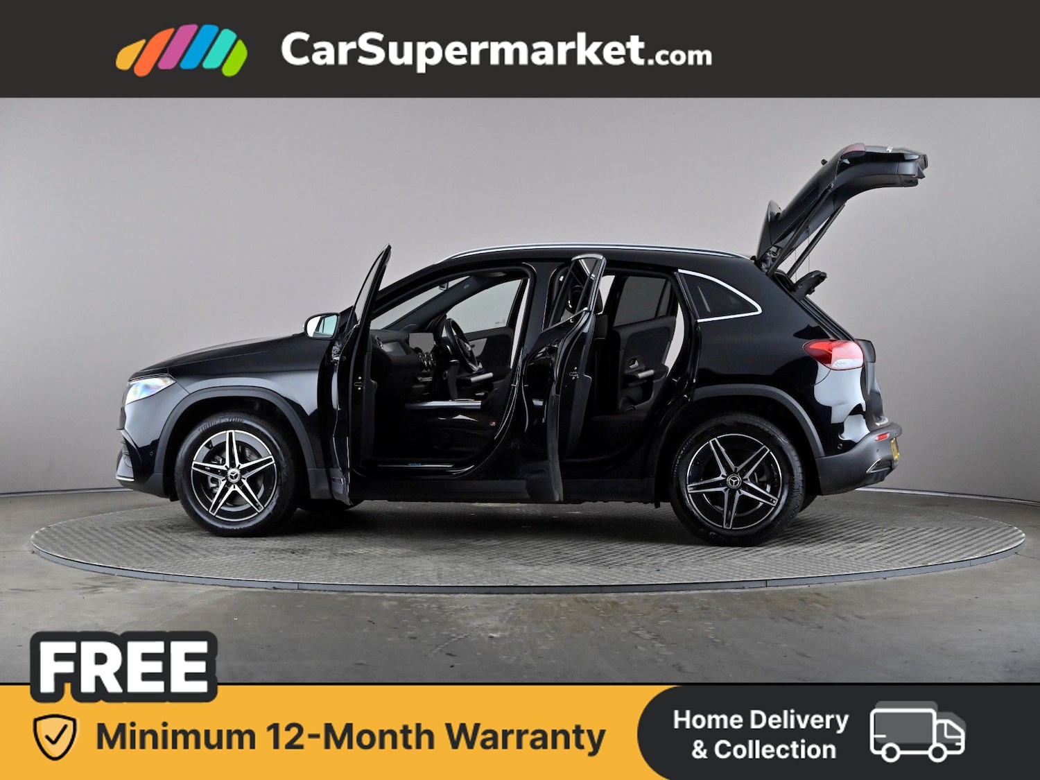 Used Mercedes-Benz EQA 2023 for sale - 77654270: Photo 9