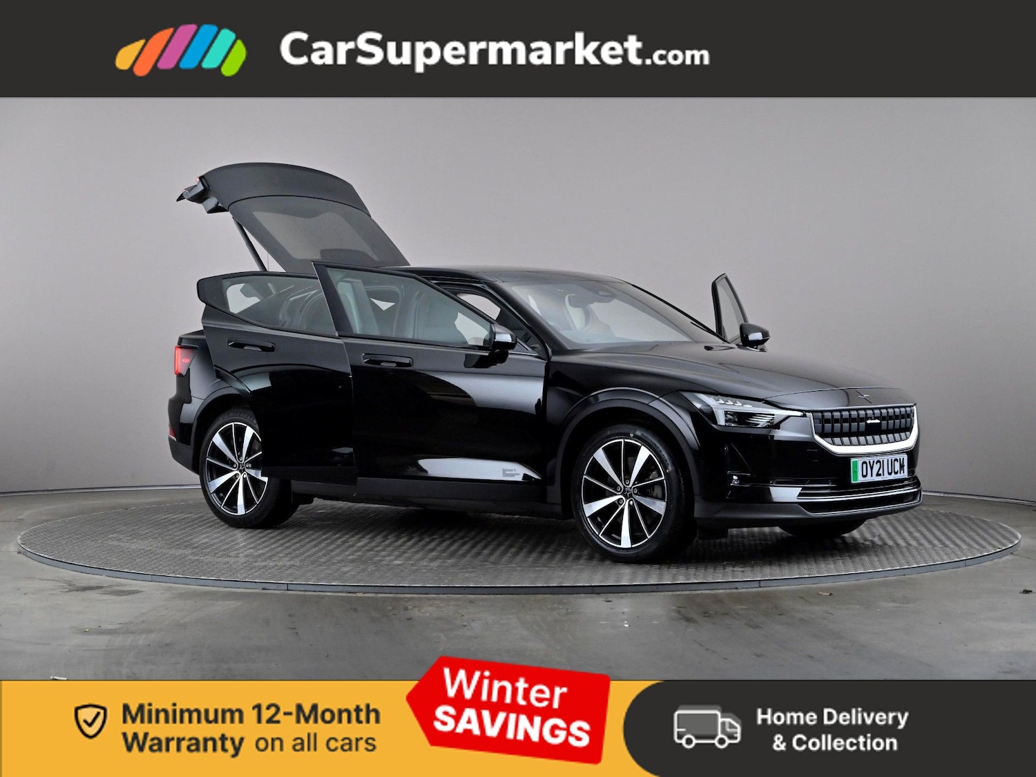 Used Polestar Polestar 2 2021 for sale - 77152460: Photo 8