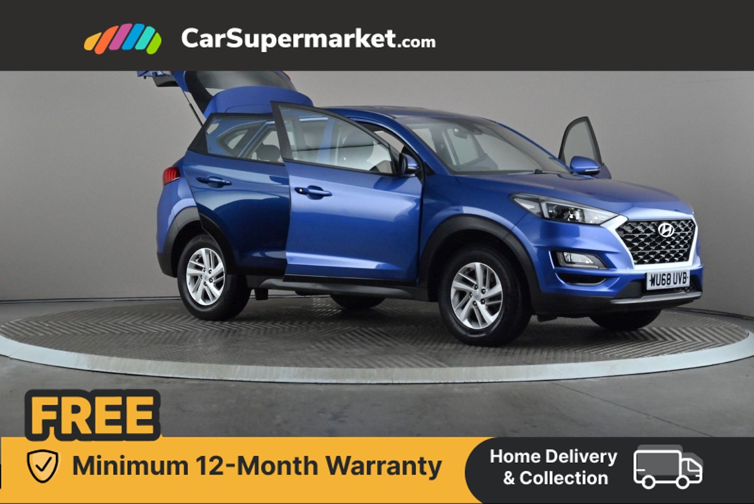Used Hyundai TUCSON 2018 for sale - 76362766: Photo 7