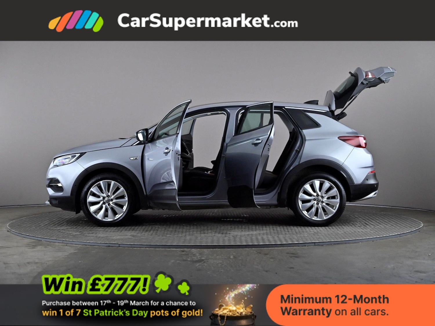 Used Vauxhall Grandland X 2020 for sale - 77935570: Photo 10