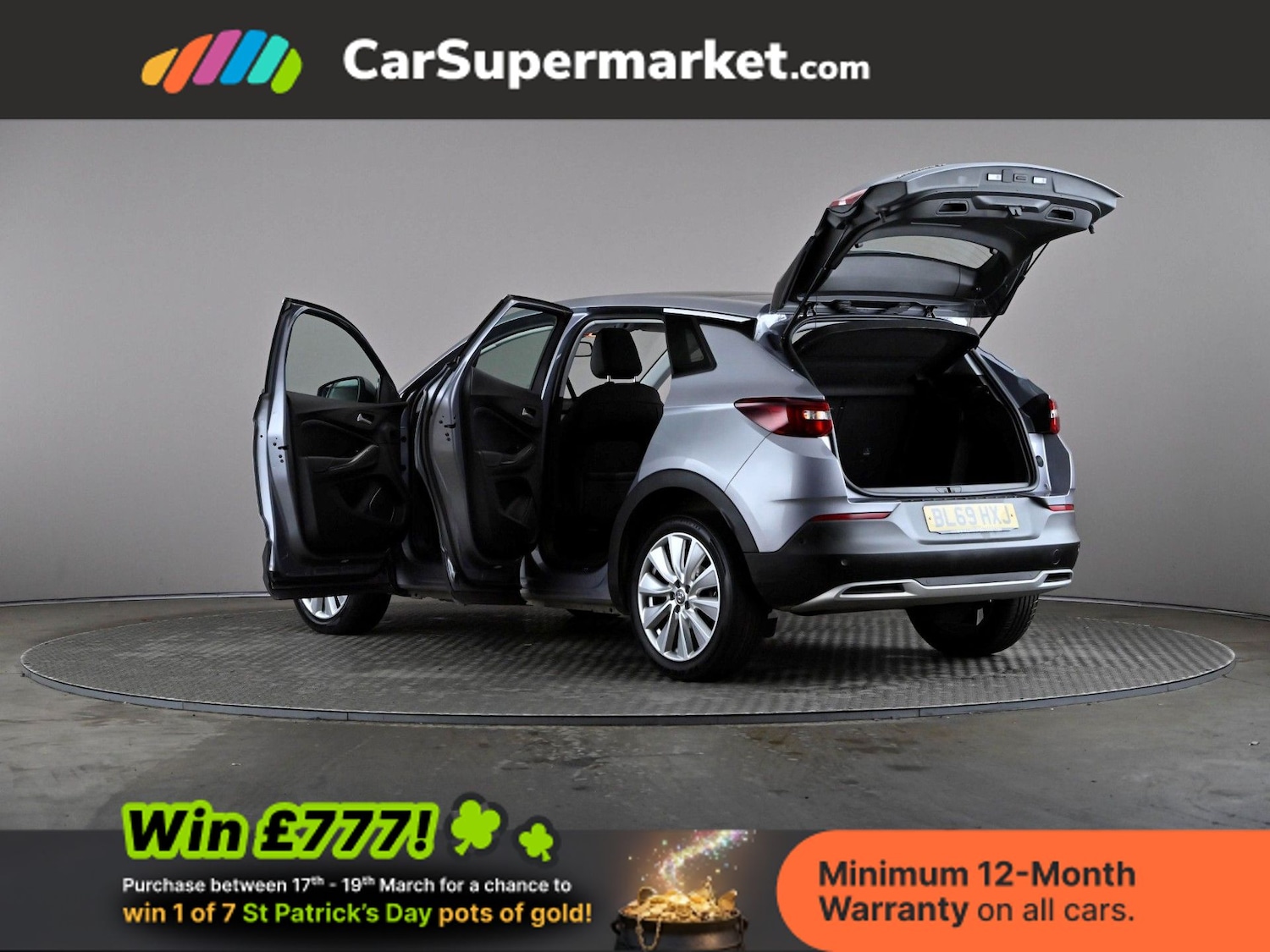 Used Vauxhall Grandland X 2020 for sale - 77935570: Photo 11