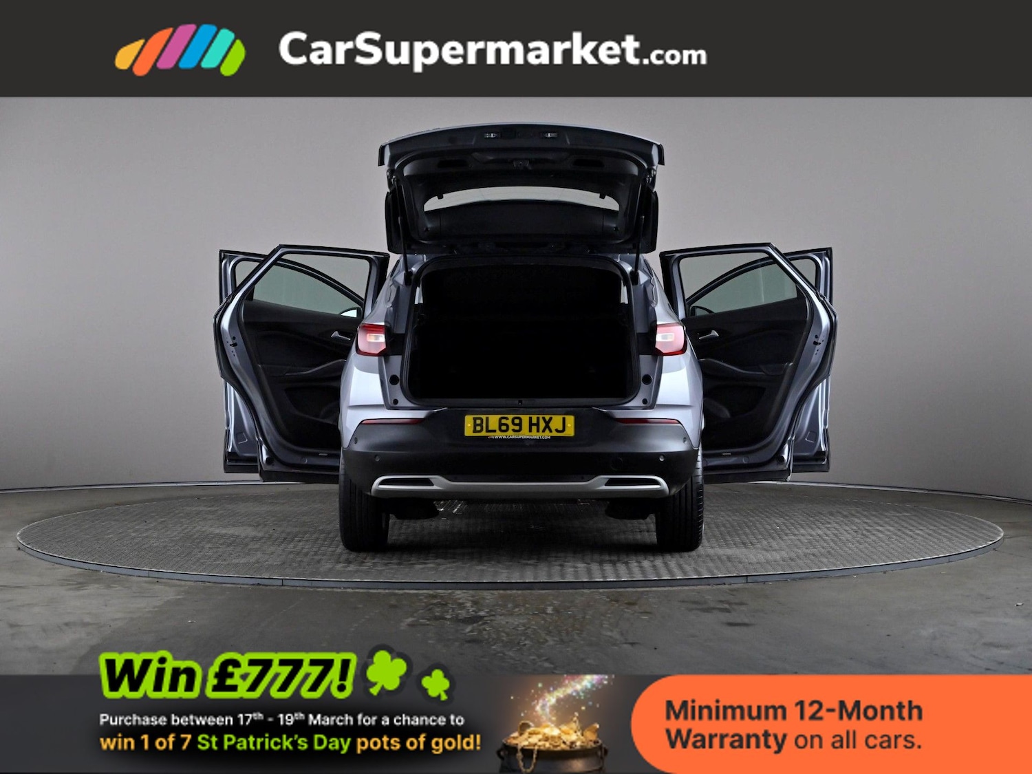 Used Vauxhall Grandland X 2020 for sale - 77935570: Photo 12