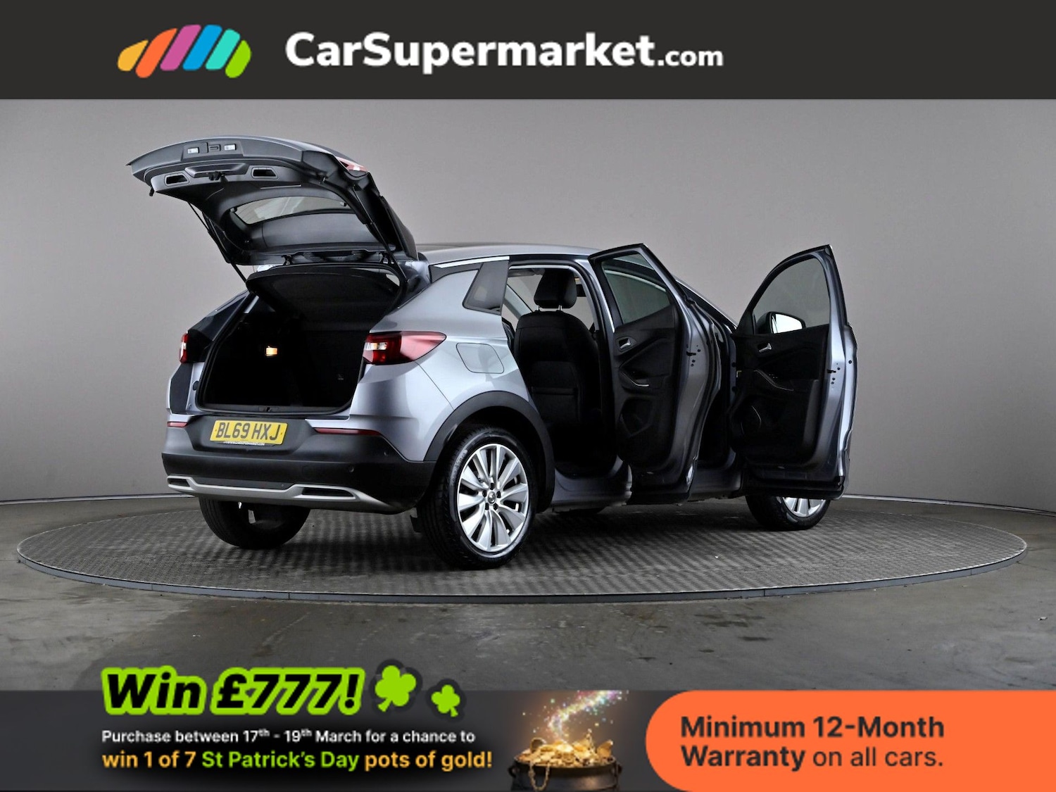 Used Vauxhall Grandland X 2020 for sale - 77935570: Photo 13