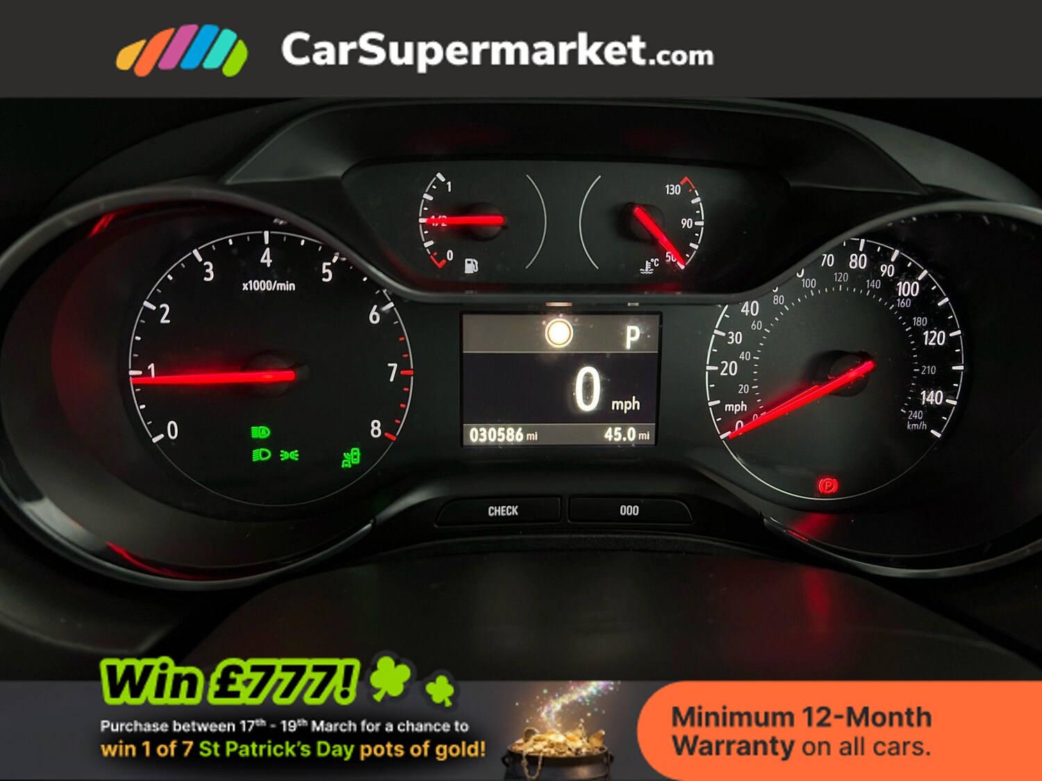 Used Vauxhall Grandland X 2020 for sale - 77935570: Photo 16