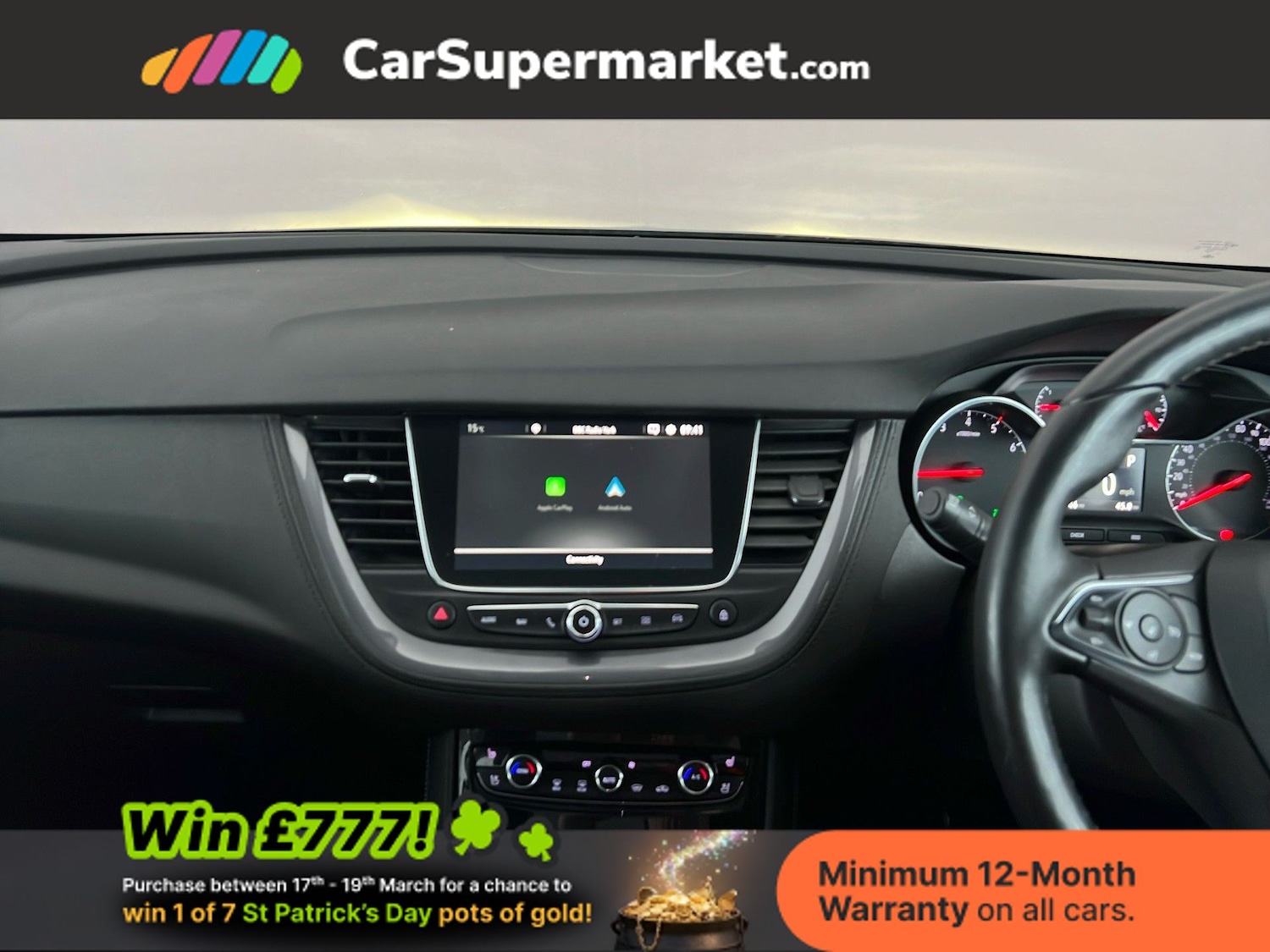 Used Vauxhall Grandland X 2020 for sale - 77935570: Photo 17