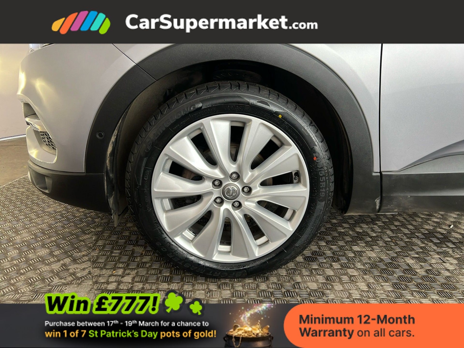 Used Vauxhall Grandland X 2020 for sale - 77935570: Photo 20