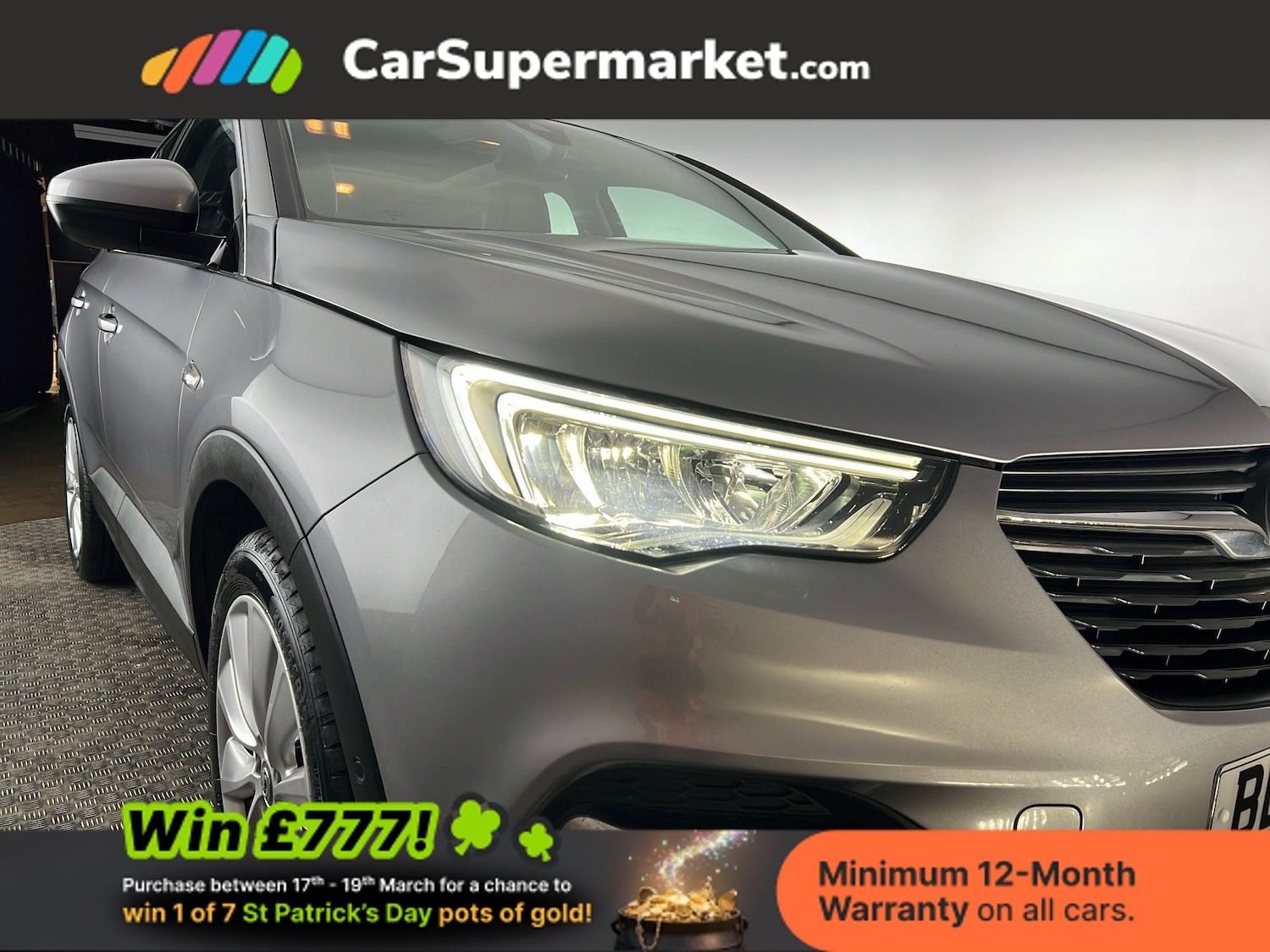 Used Vauxhall Grandland X 2020 for sale - 77935570: Photo 21