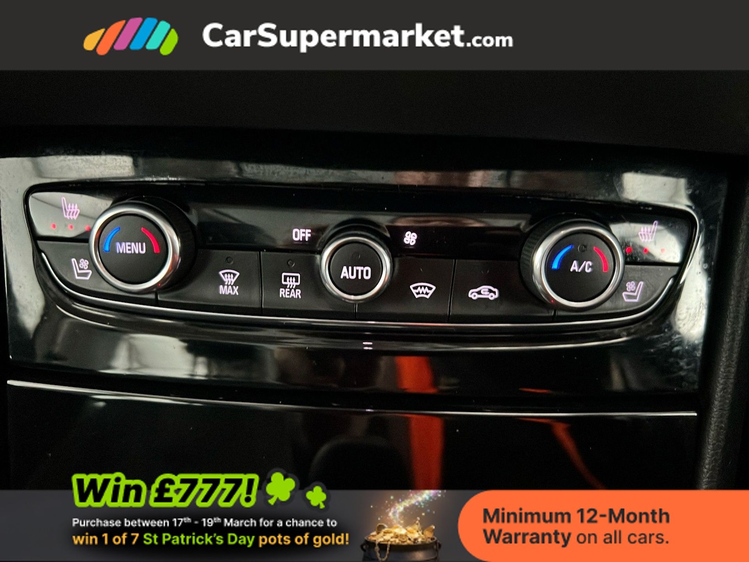 Used Vauxhall Grandland X 2020 for sale - 77935570: Photo 27