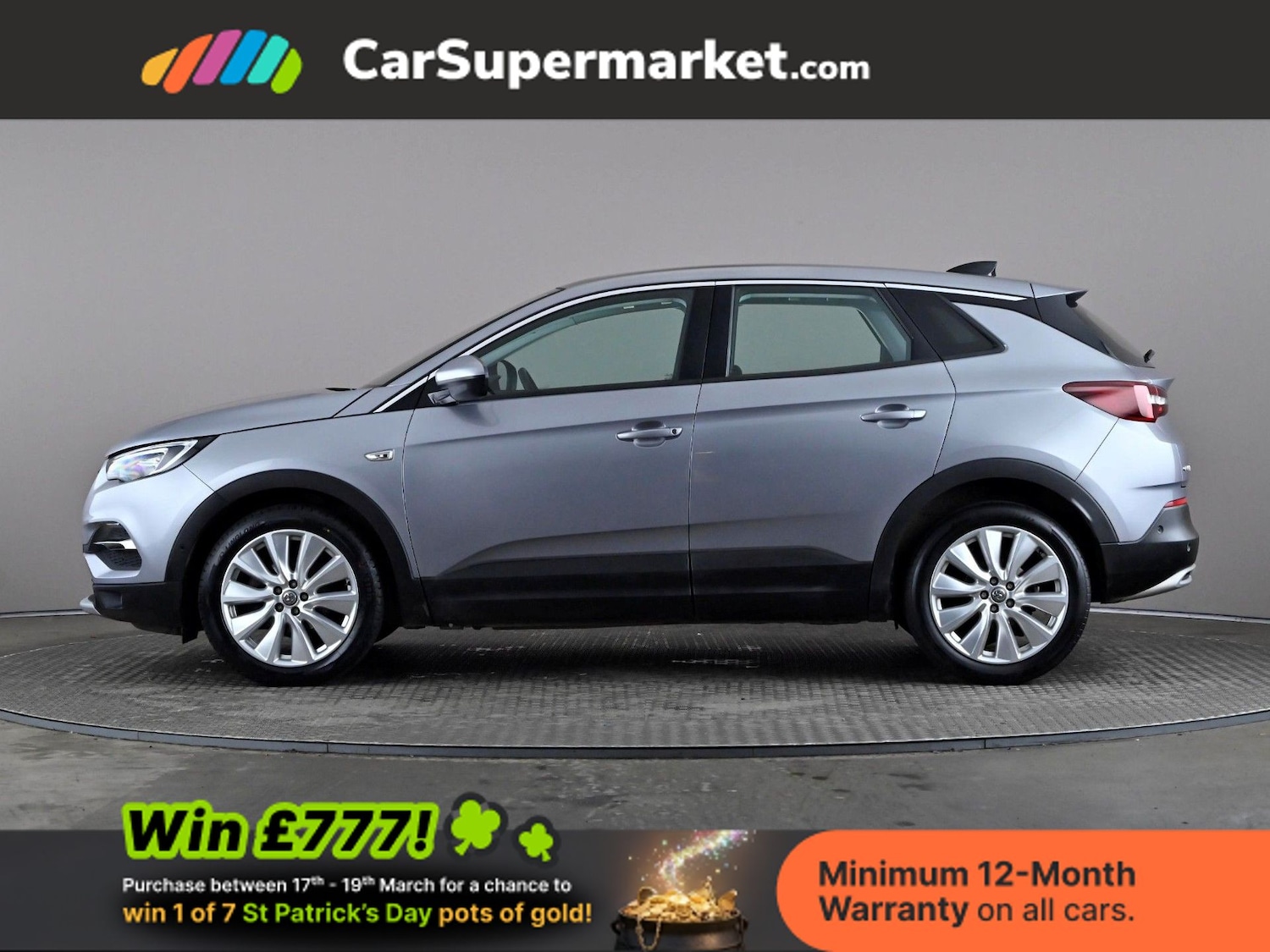 Used Vauxhall Grandland X 2020 for sale - 77935570: Photo 3