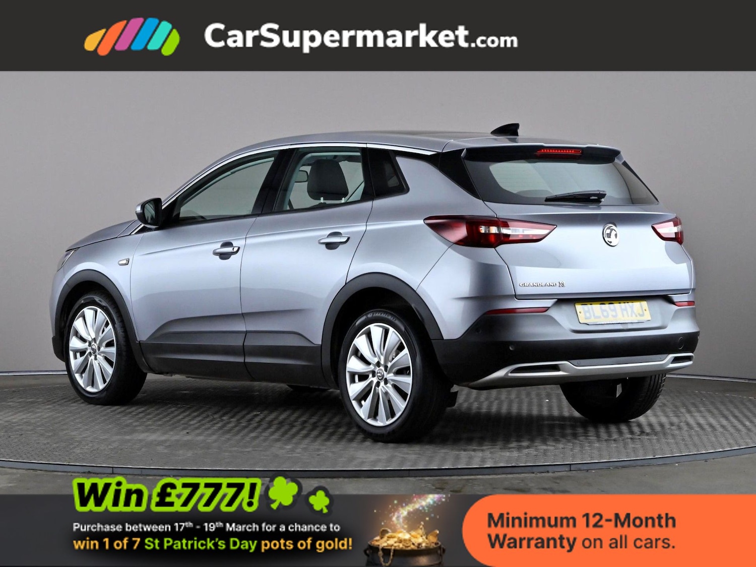 Used Vauxhall Grandland X 2020 for sale - 77935570: Photo 5