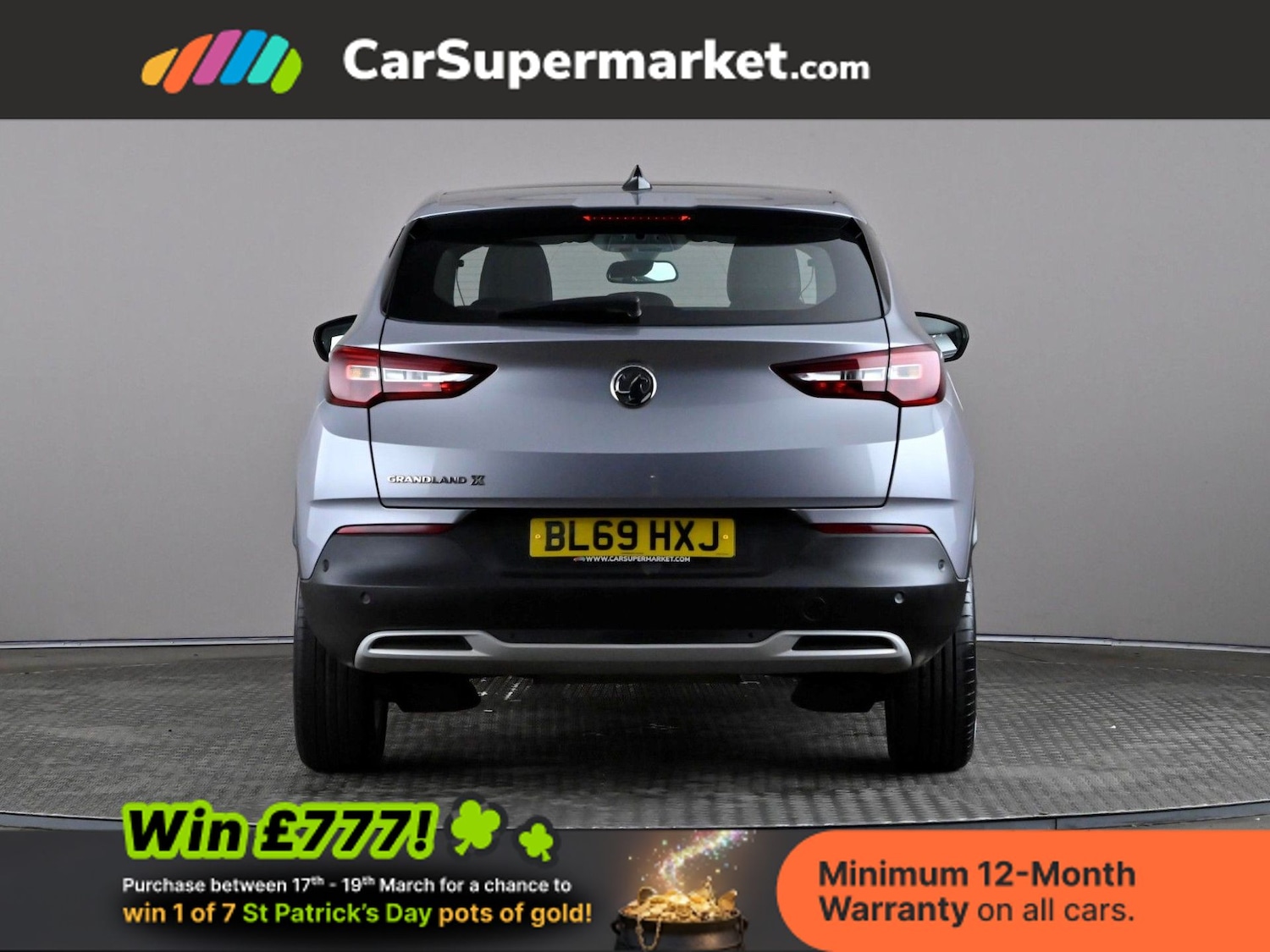 Used Vauxhall Grandland X 2020 for sale - 77935570: Photo 6
