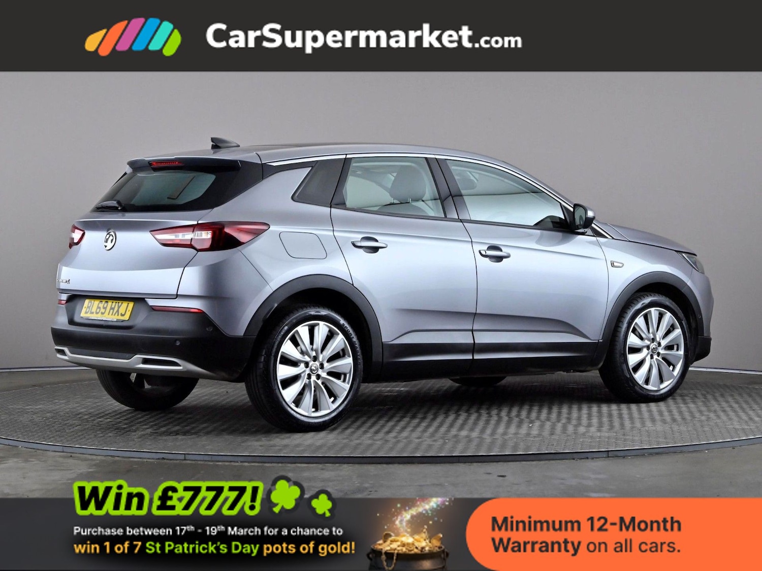 Used Vauxhall Grandland X 2020 for sale - 77935570: Photo 7