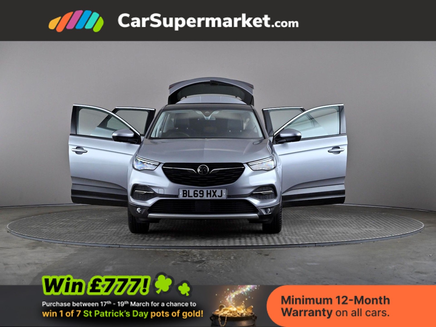 Used Vauxhall Grandland X 2020 for sale - 77935570: Photo 9