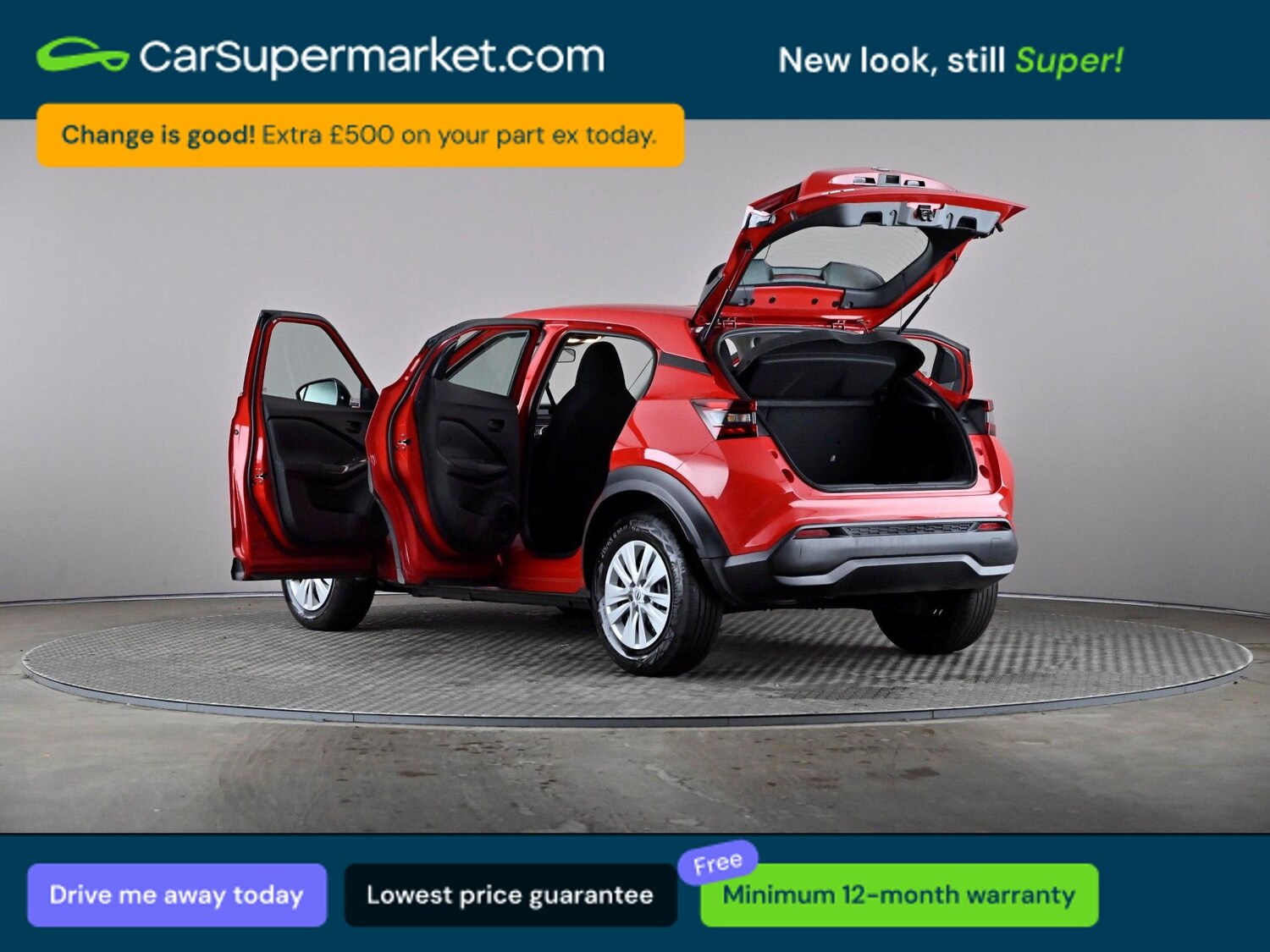 Used Nissan Juke 2023 for sale - 78189942: Photo 11