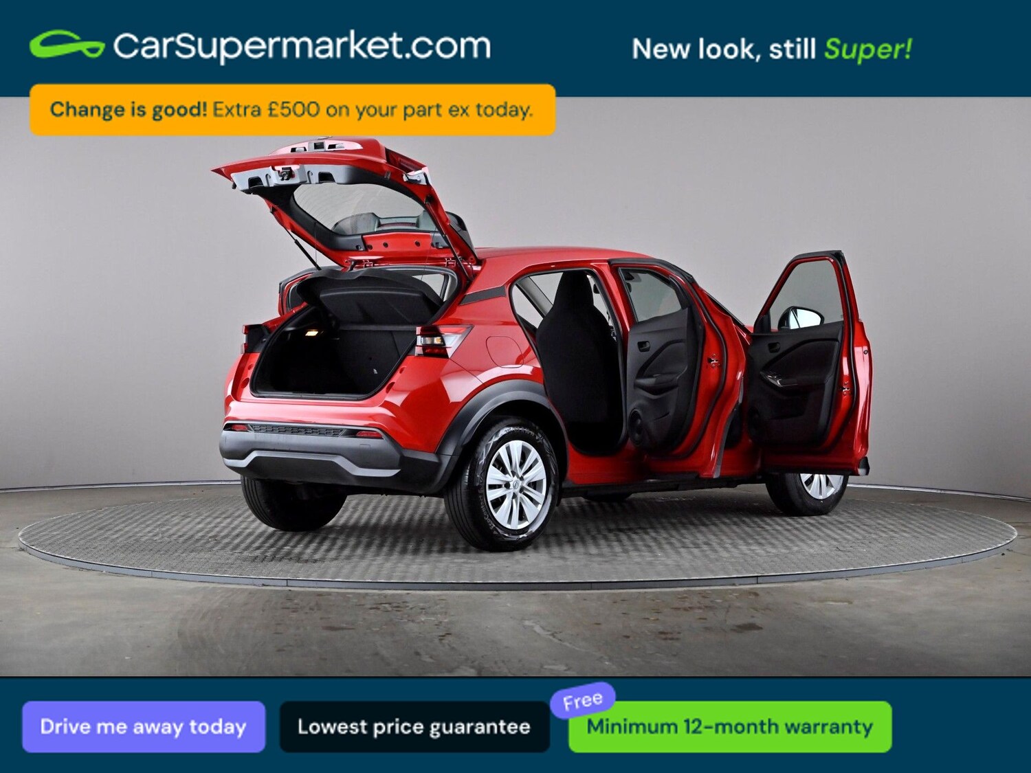 Used Nissan Juke 2023 for sale - 78189942: Photo 13