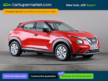 Nissan Juke feature image