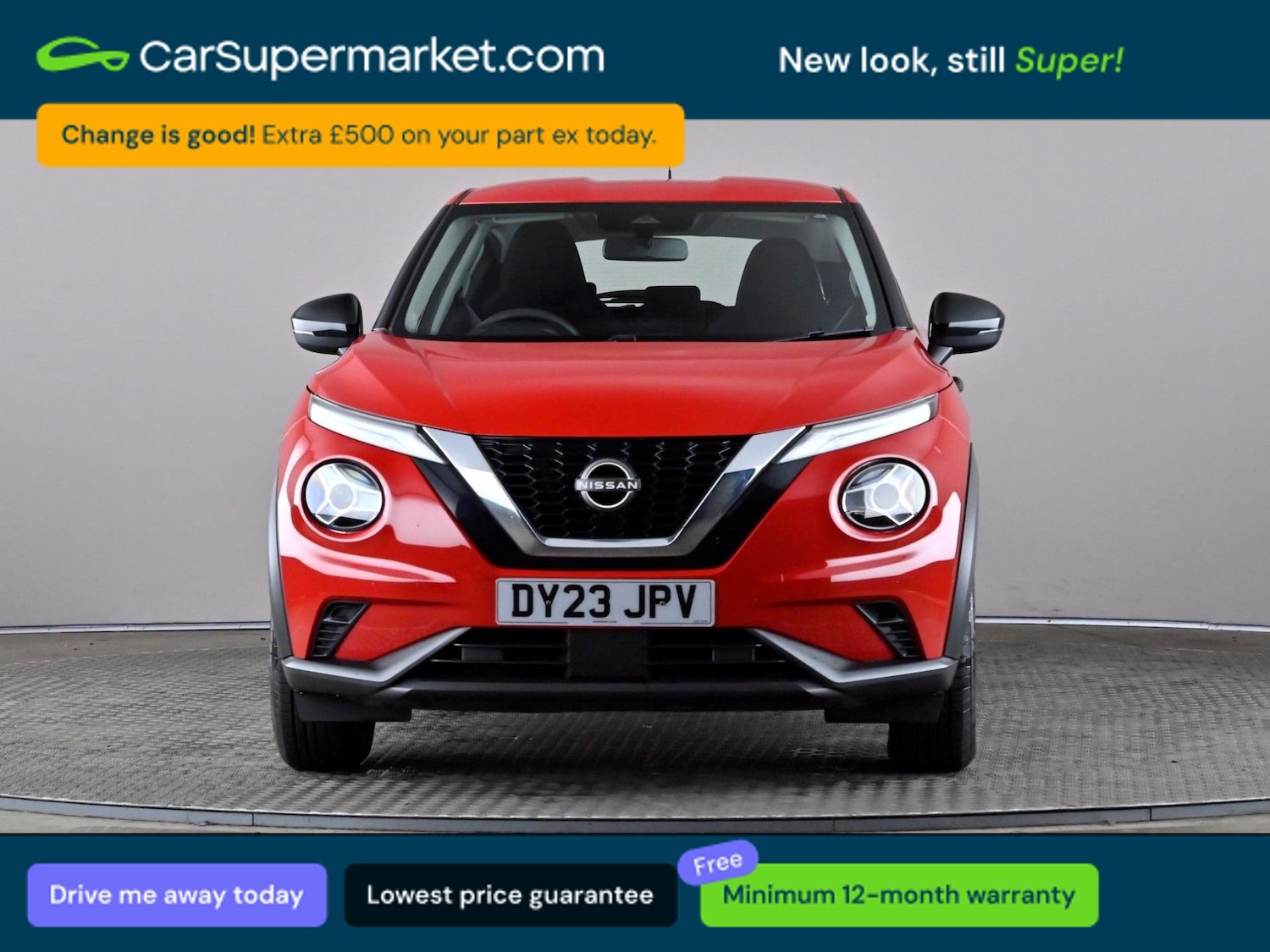 Used Nissan Juke 2023 for sale - 78189942: Photo 2