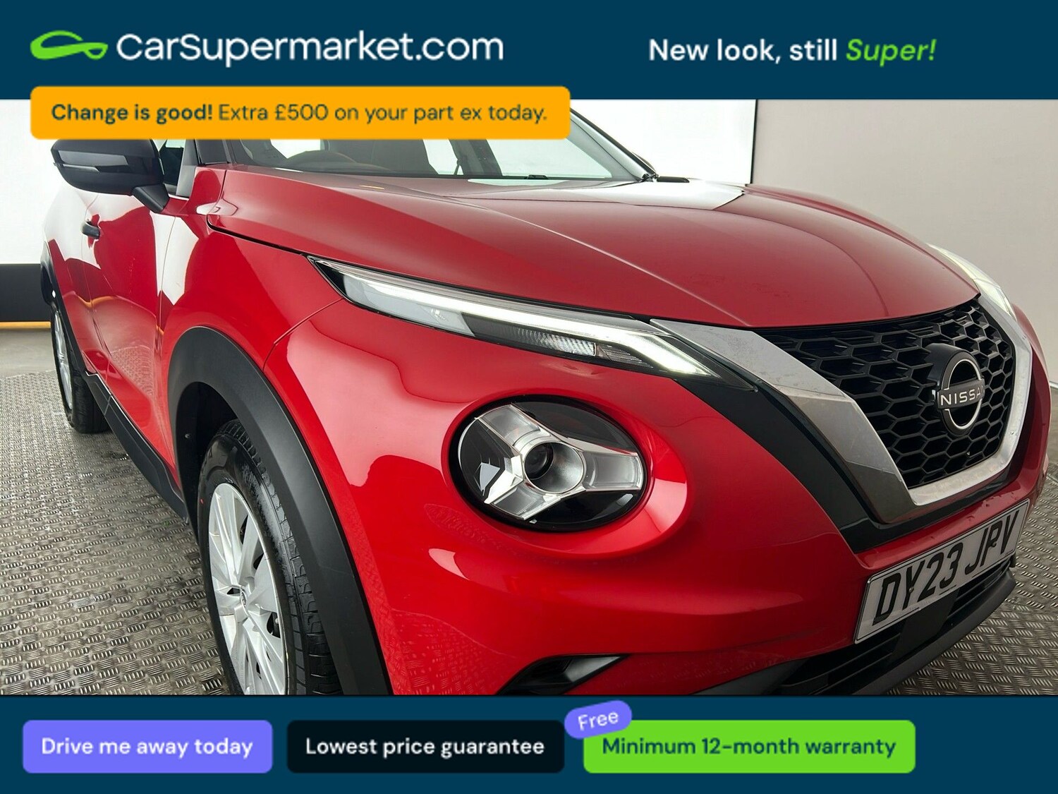 Used Nissan Juke 2023 for sale - 78189942: Photo 21