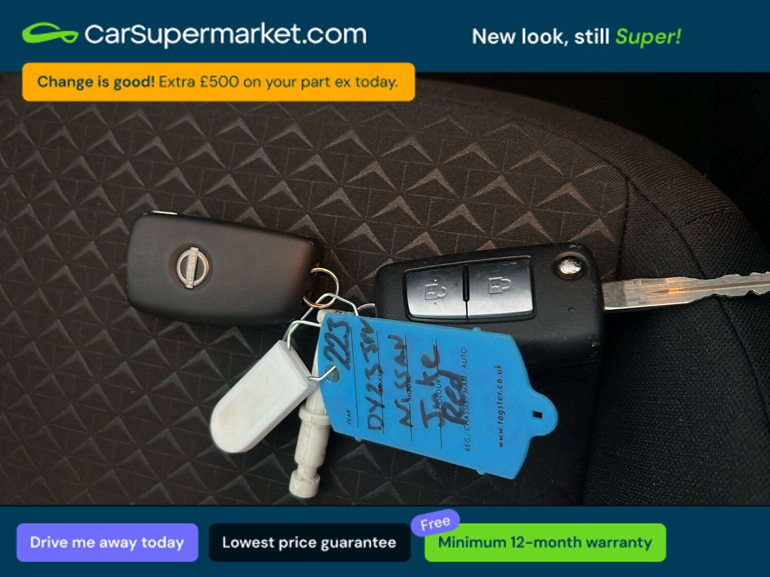 Used Nissan Juke 2023 for sale - 78189942: Photo 24