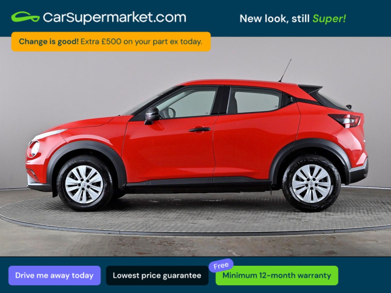 Used Nissan Juke 2023 for sale - 78189942: Photo 3