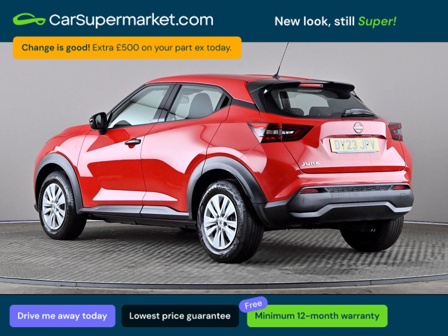 Used Nissan Juke 2023 for sale - 78189942: Photo 5