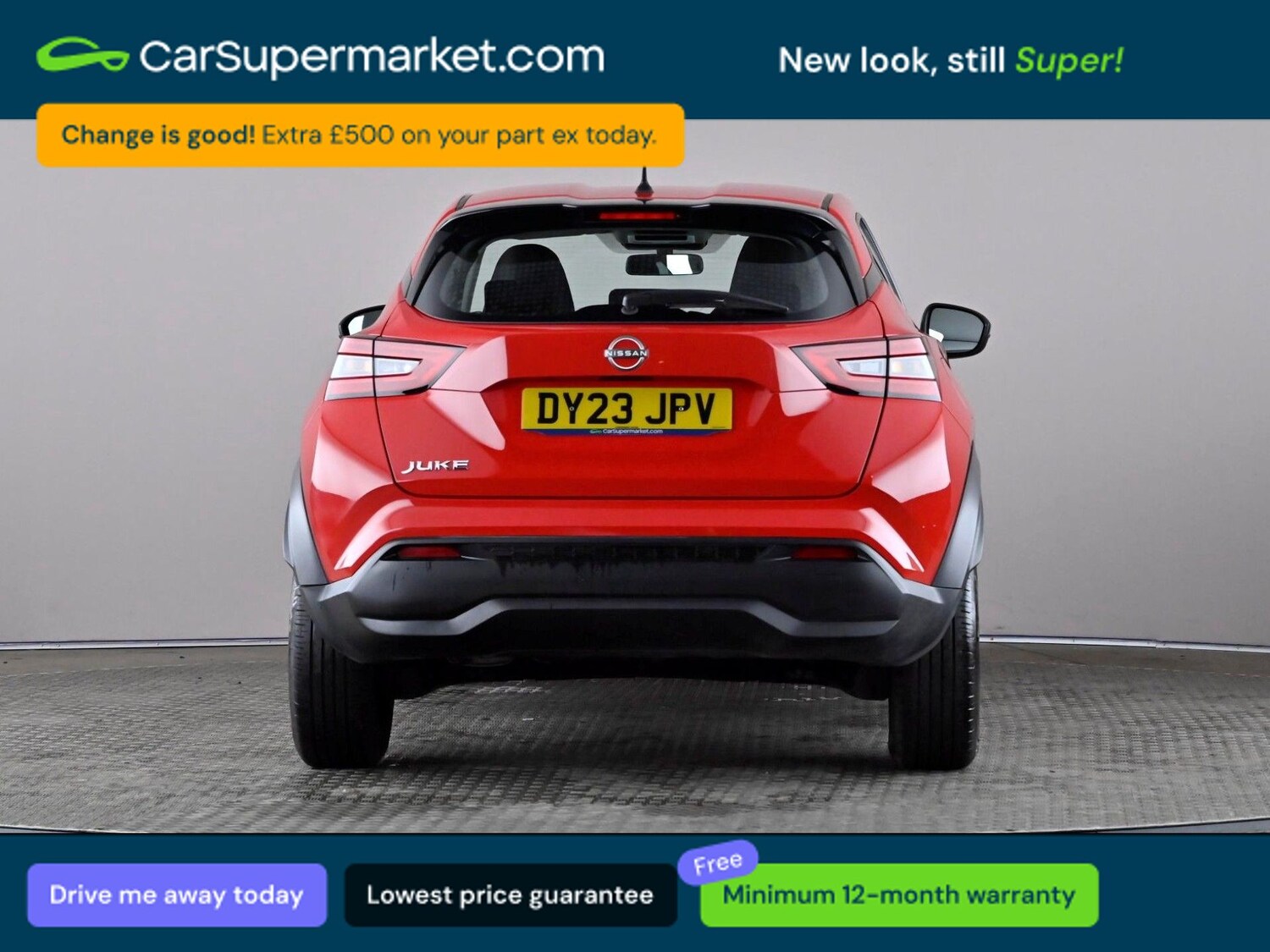 Used Nissan Juke 2023 for sale - 78189942: Photo 6