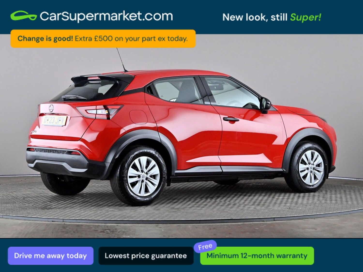 Used Nissan Juke 2023 for sale - 78189942: Photo 7