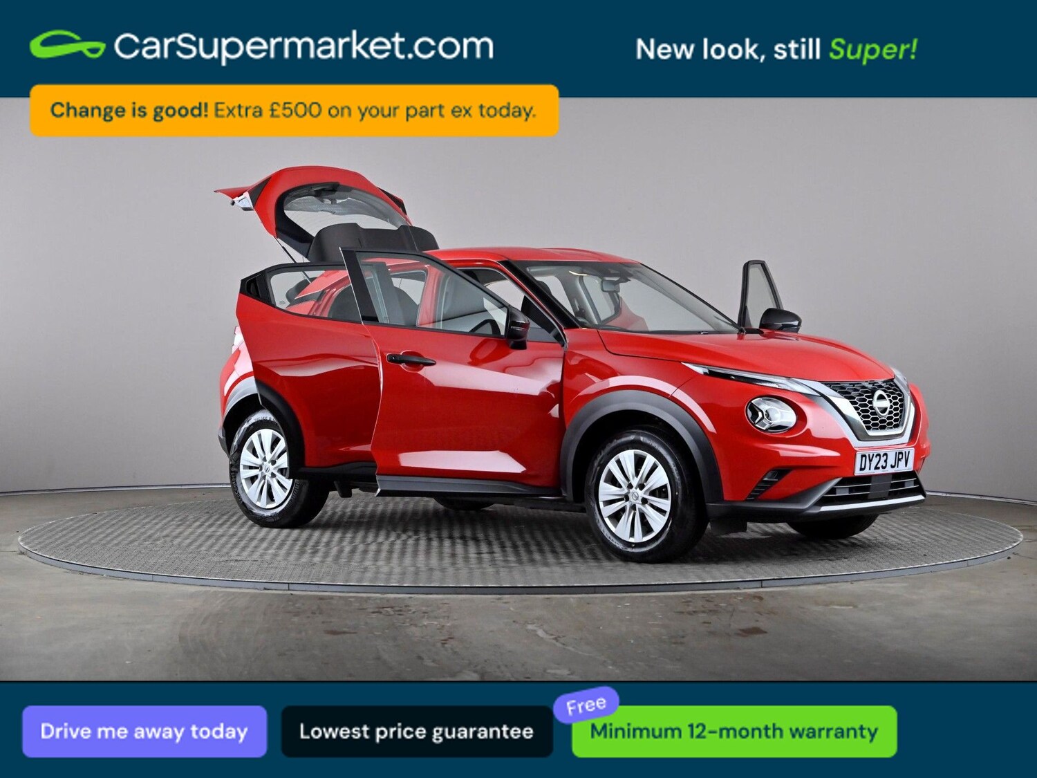 Used Nissan Juke 2023 for sale - 78189942: Photo 8