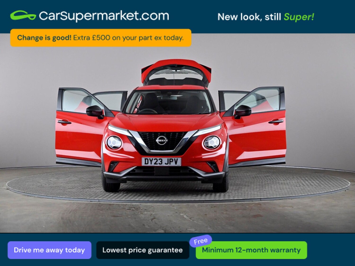 Used Nissan Juke 2023 for sale - 78189942: Photo 9