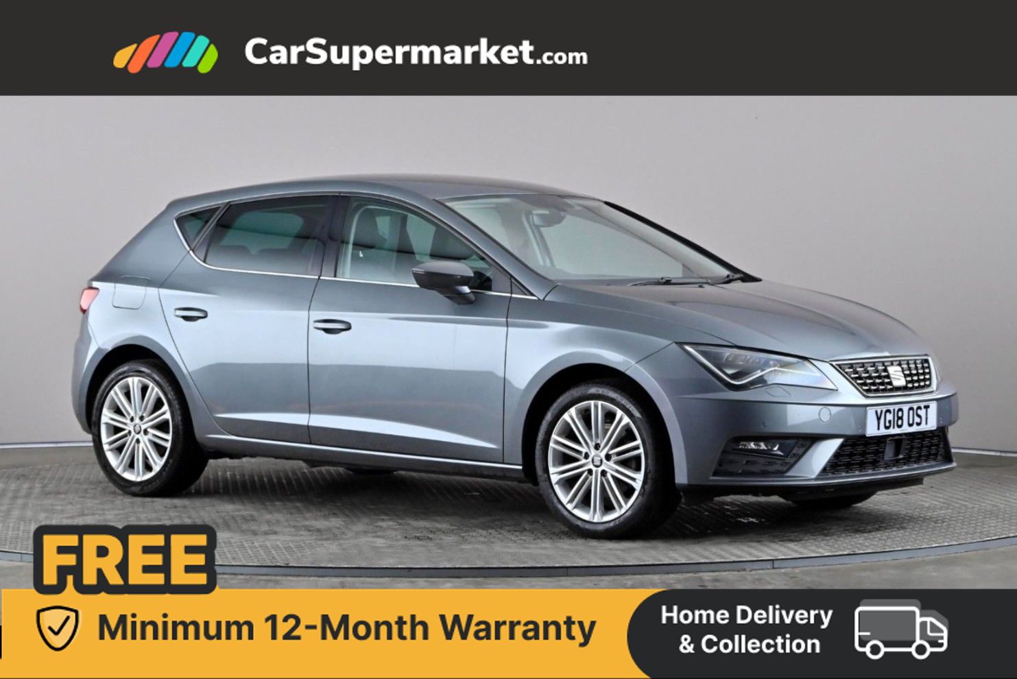 Used SEAT Leon 2018 for sale - 76342165: Photo 1