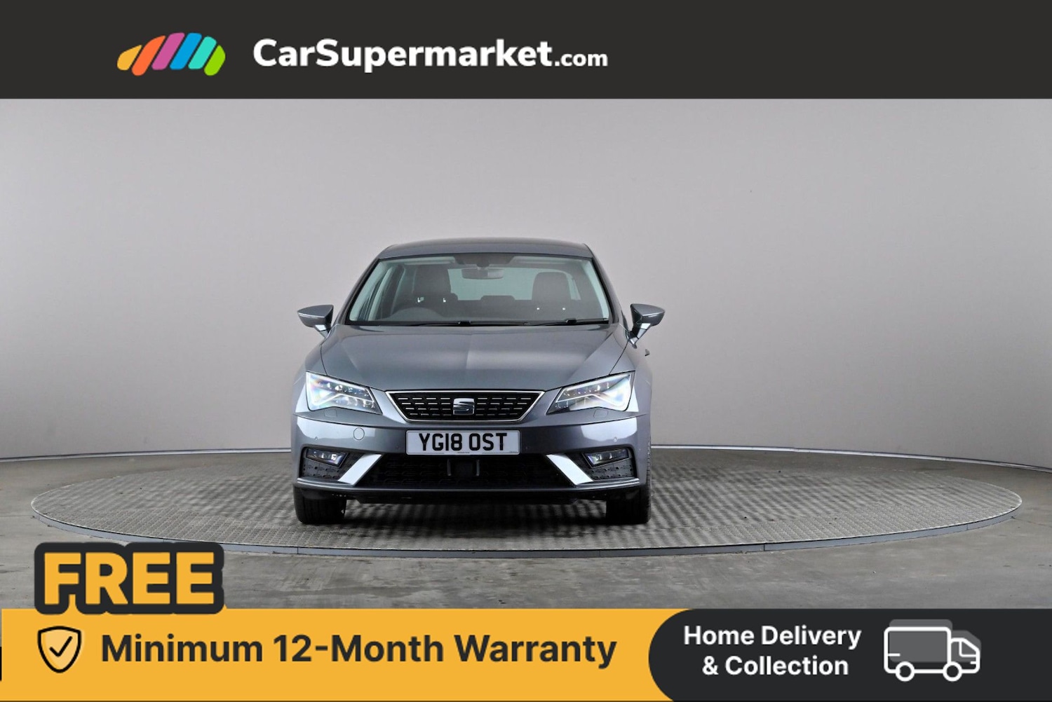 Used SEAT Leon 2018 for sale - 76342165: Photo 2