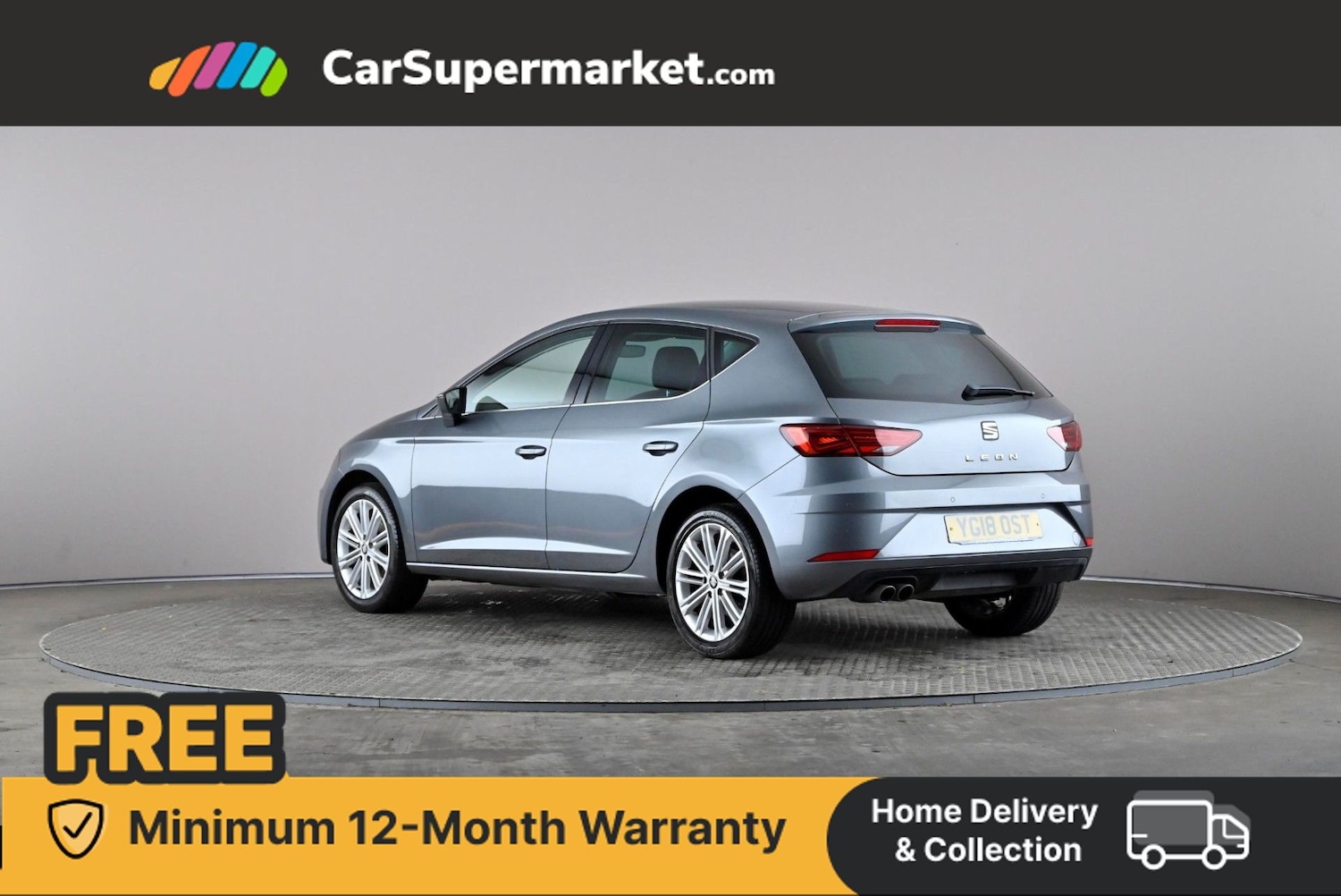 Used SEAT Leon 2018 for sale - 76342165: Photo 4