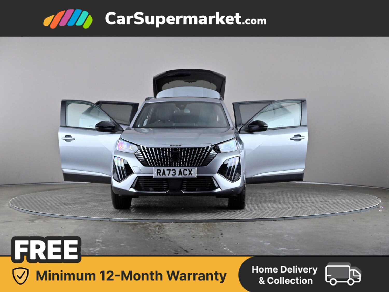 Used Peugeot 2008 2023 for sale - 77582691: Photo 8