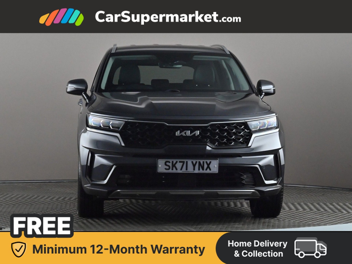 Used Kia Sorento 2021 for sale - 77680074: Photo 2