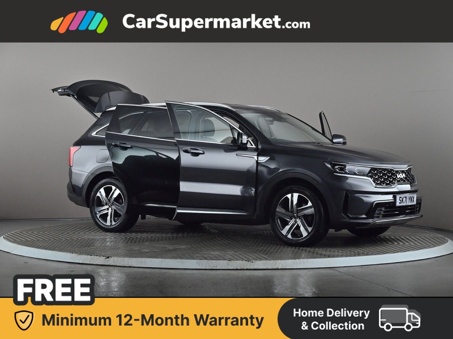 Used Kia Sorento 2021 for sale - 77680074: Photo 7