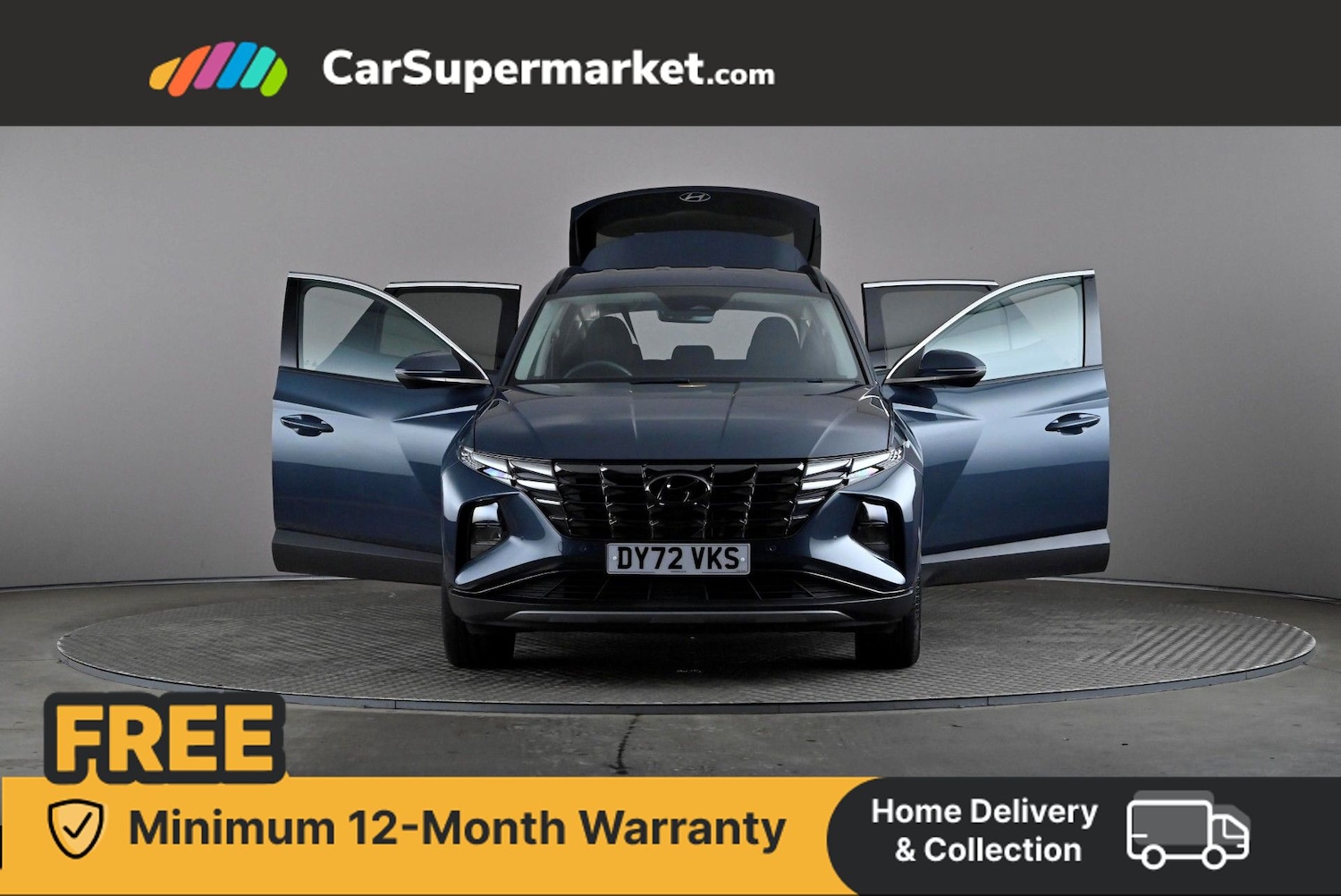 Used Hyundai TUCSON 2022 for sale - 76453570: Photo 8